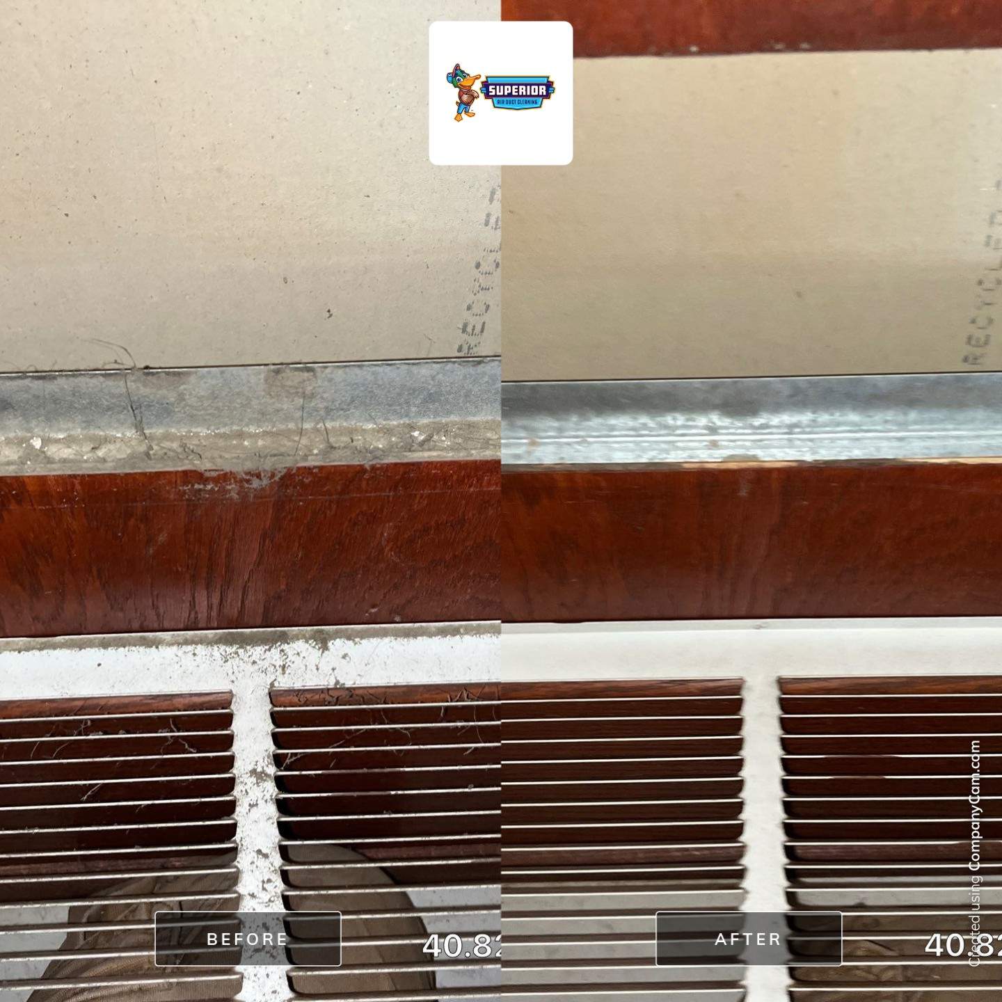 Air Duct Cleaning With a Vacuum Truck in Fombell, PA by Superior Air Duct Cleaning