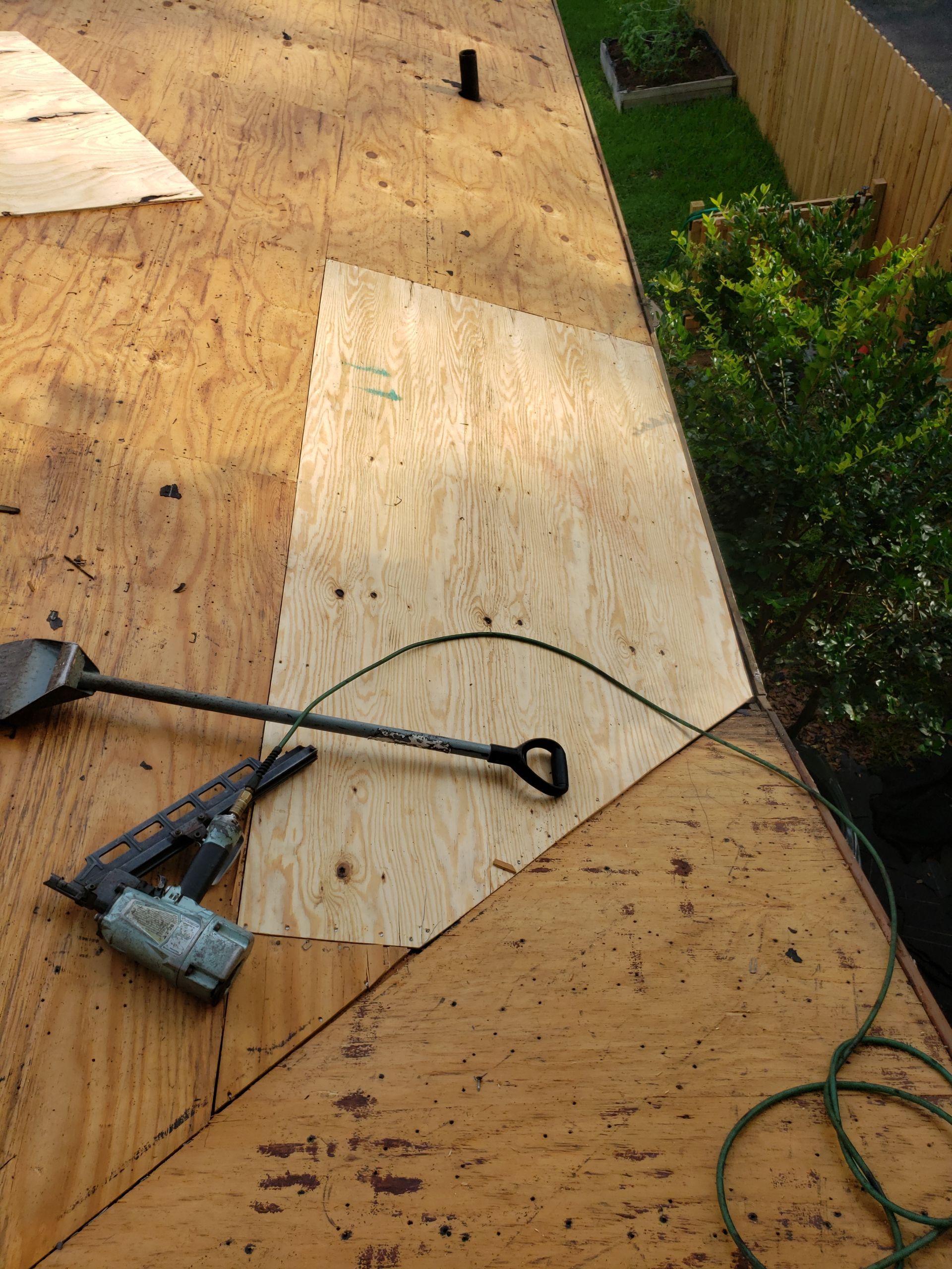 Residential Roofing Installation using Roof Replacement by American Roofing & Construction LLC