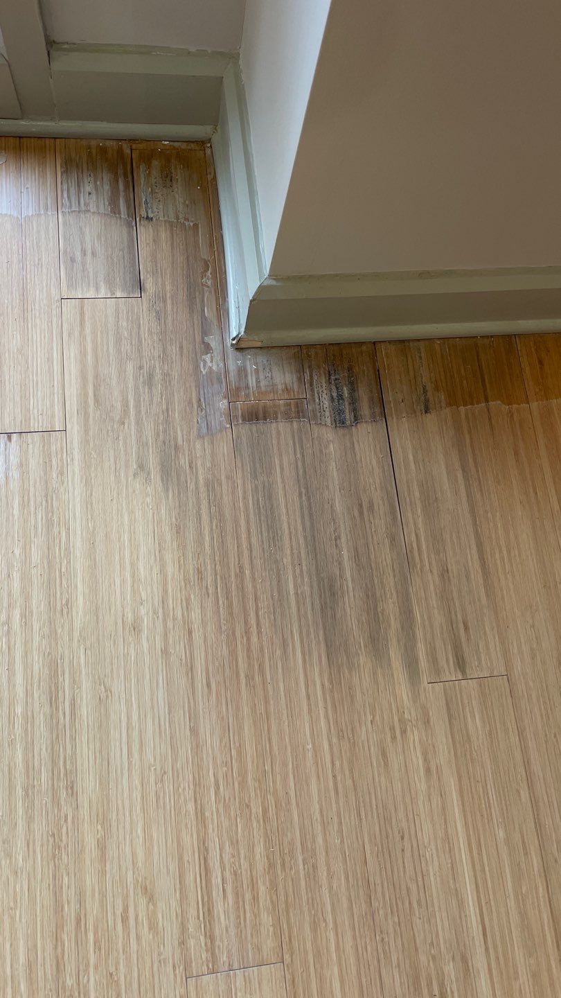 Solid Bamboo Refinish by Footprints Floors of East Atlanta