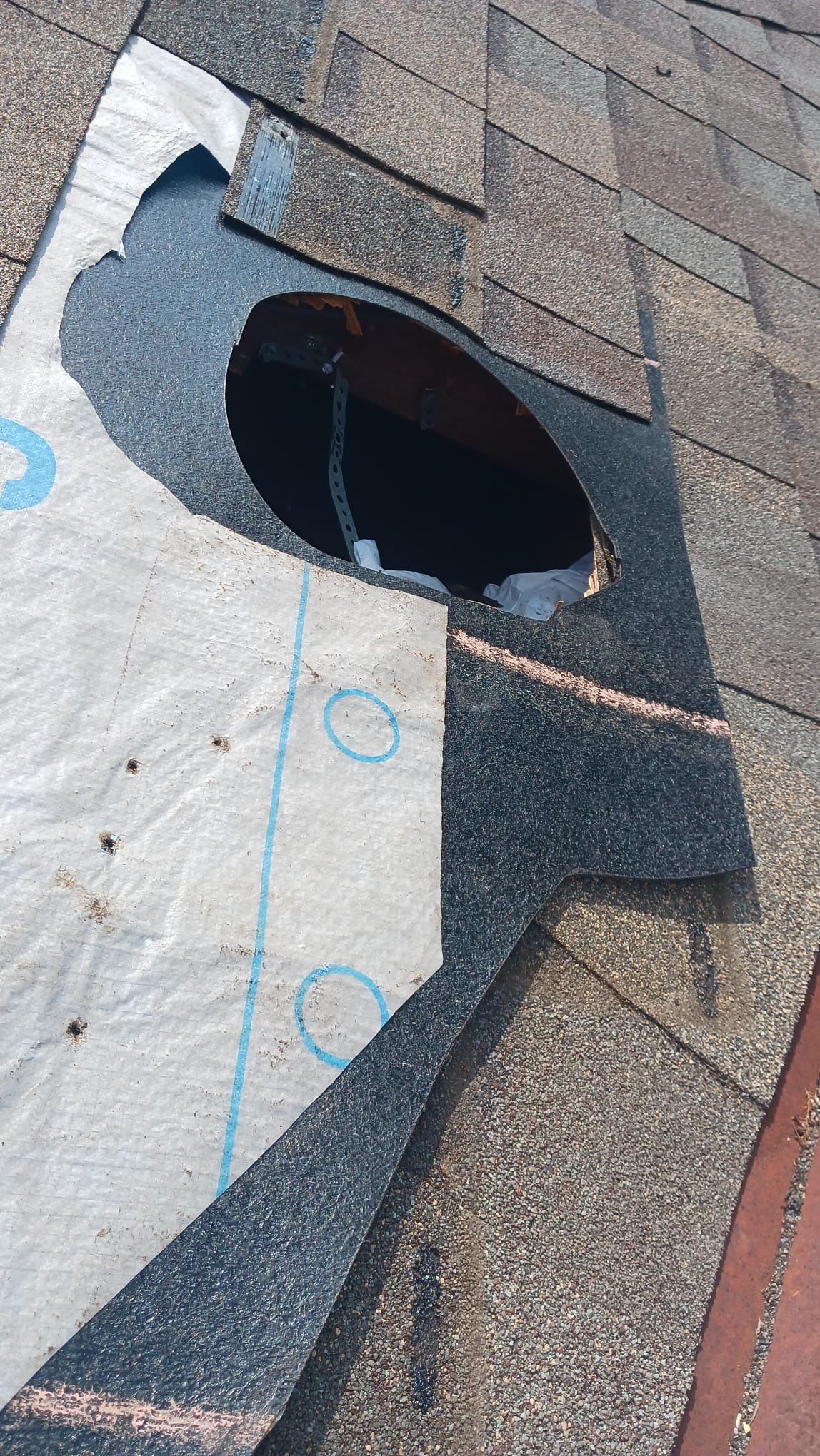 Residential Roofing Repair using Owen's Corning Duration (Lifetime) Shingles by Roof Repair Company