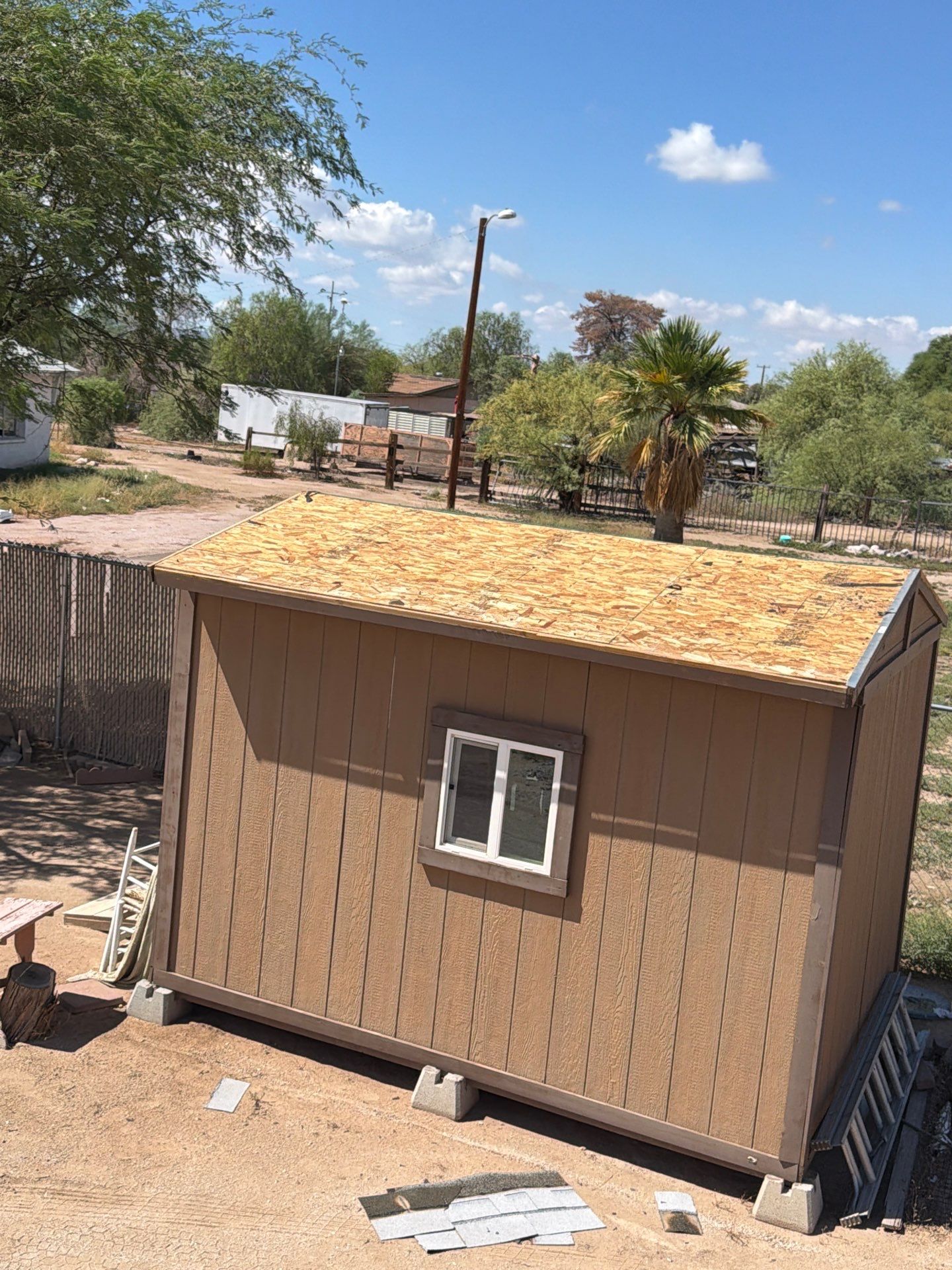 Project in Buckeye, AZ by Showtime Roofing & Coatings LLC