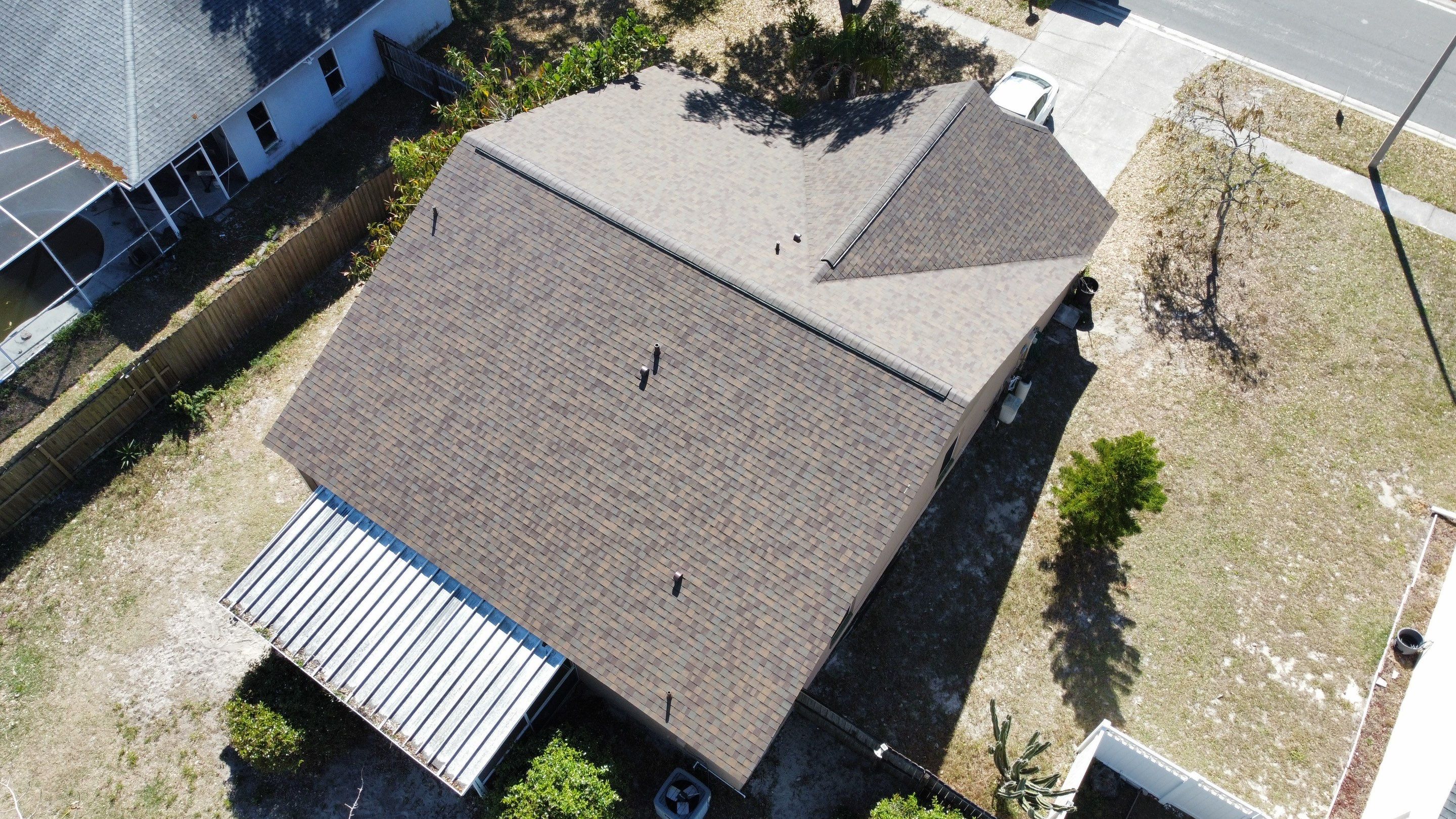 Roof replacement in Riverview FL, by Steadfast Roofing