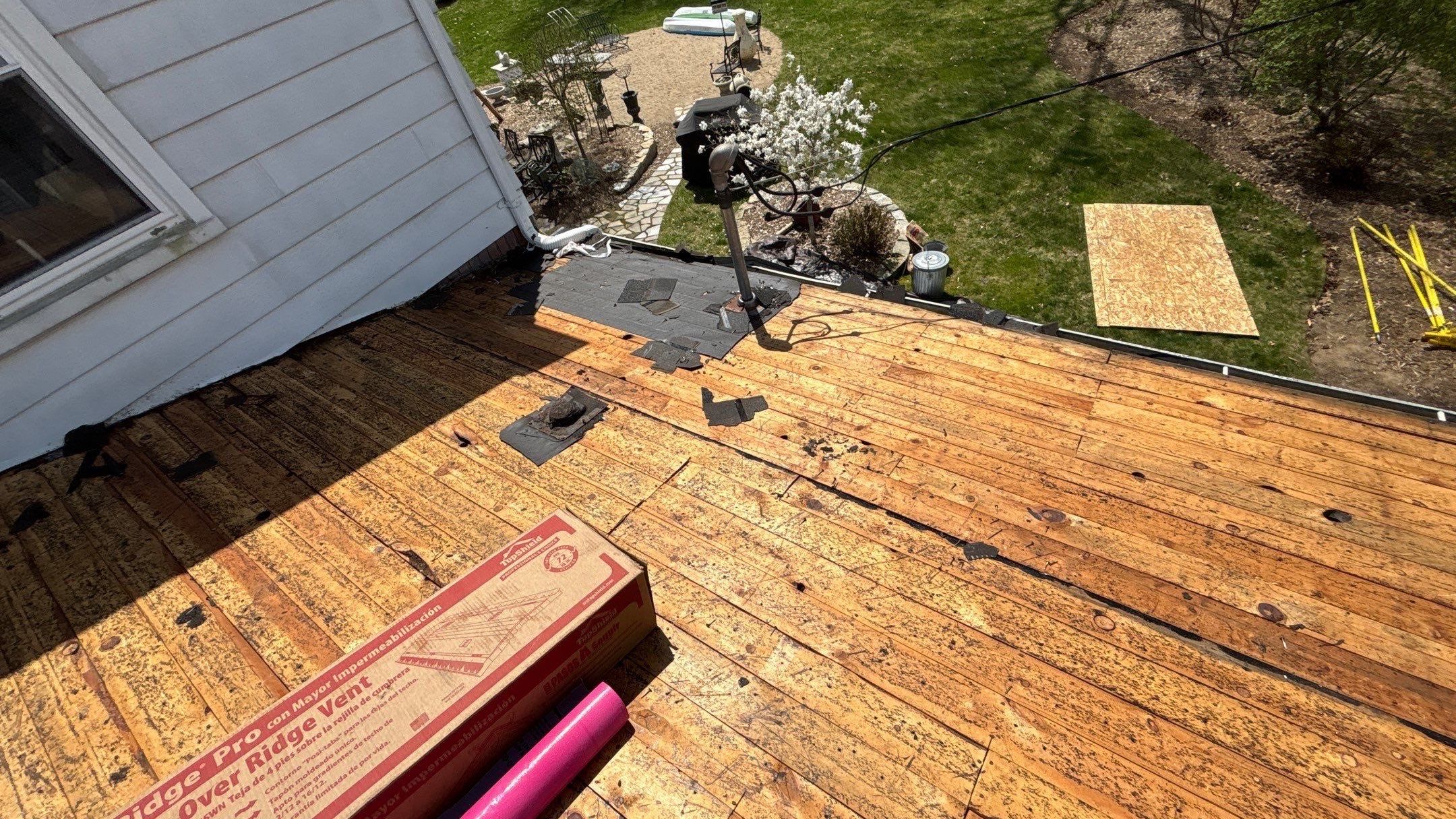 Roof Replacement using Owens Corning Onyx Black by 180 Contractors