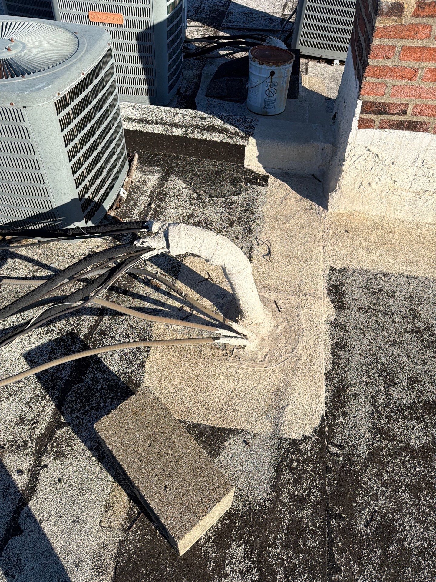 Multi-Family TPO Roof Installation and Masonry Repair in St. Louis by Acute Roofing And Exteriors