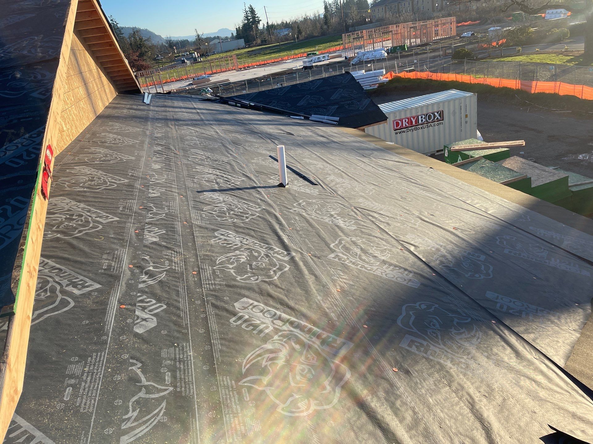 New Construction Creswell Oregon by BEST Roofing & Waterproofing