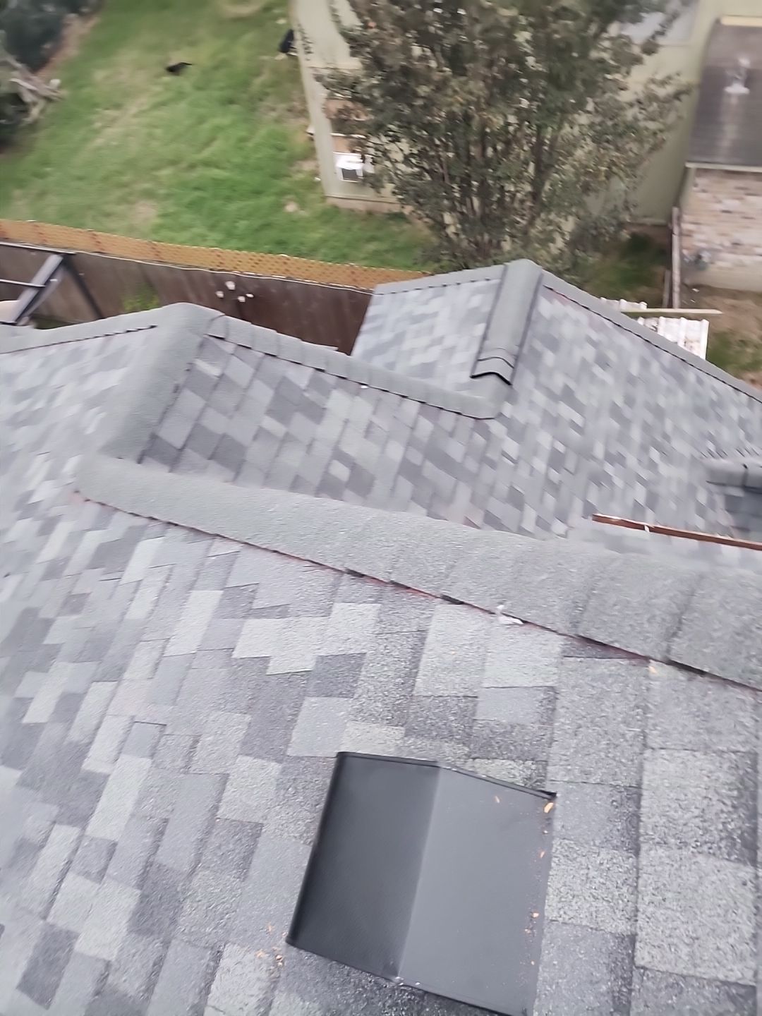 Residential Roofing Installation using Owen's Corning Duration (Lifetime) Shingles by Roof Repair Company
