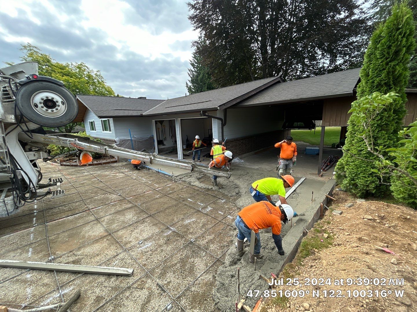 Rodd | Concrete Driveway Extentension by Jireh Asphalt & Concrete Inc 