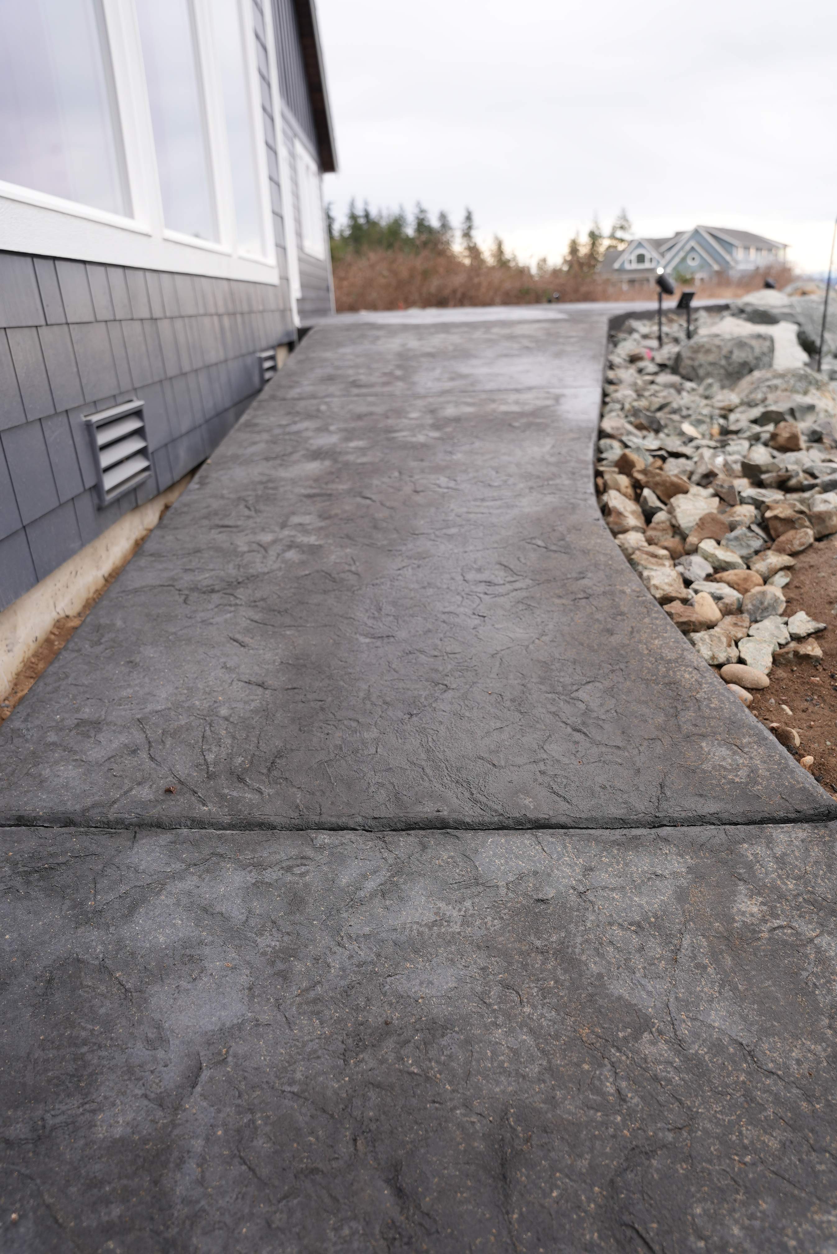 Randy | Driveway Paving & Stamped Patio Finish, Asphalt & Concrete Project by Jireh Asphalt & Concrete Inc 