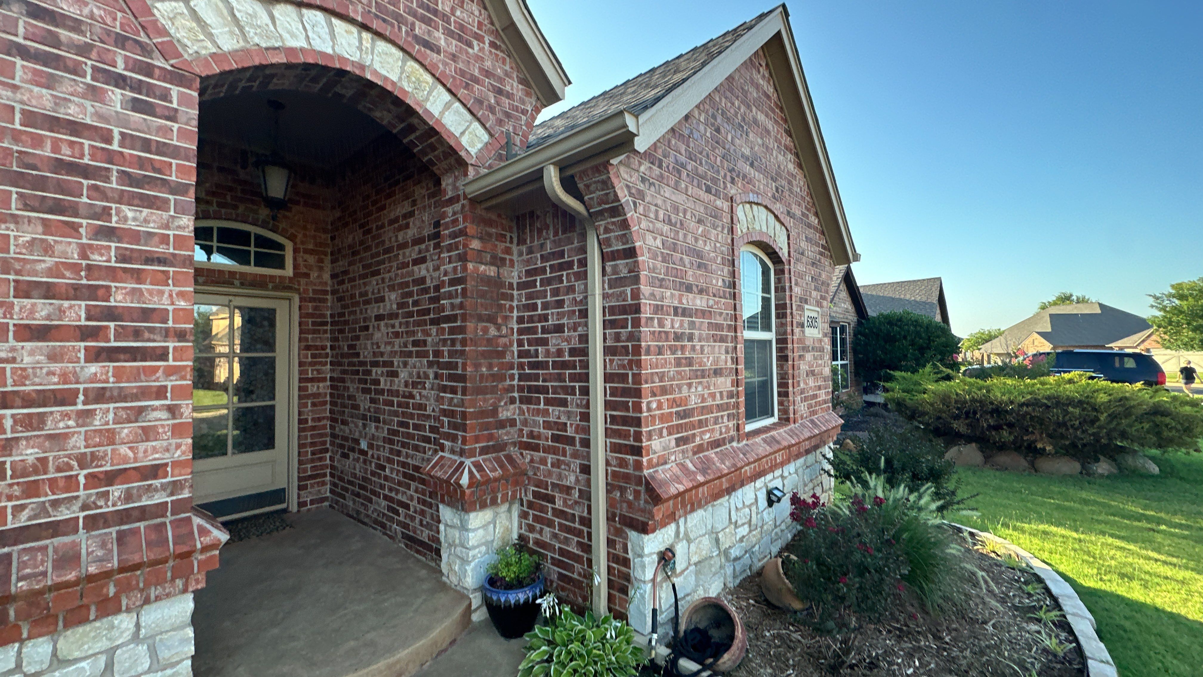 Reroof using GAF HDZ - Weathered Wood by Castillo Roofing