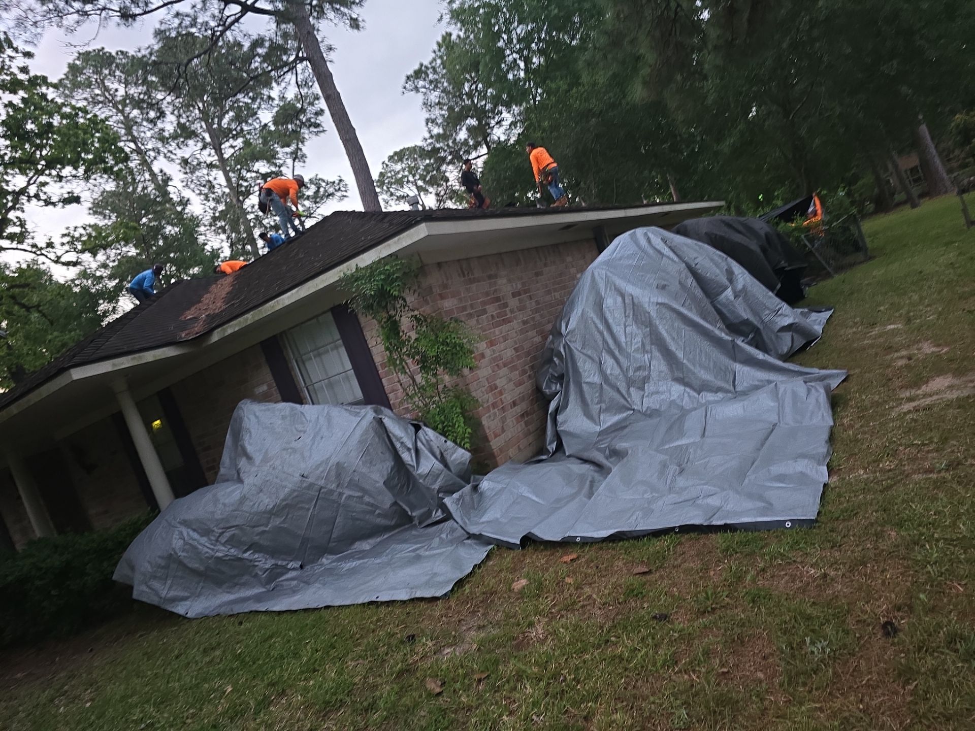 Roof Replacement Houston by Roof Repair Company
