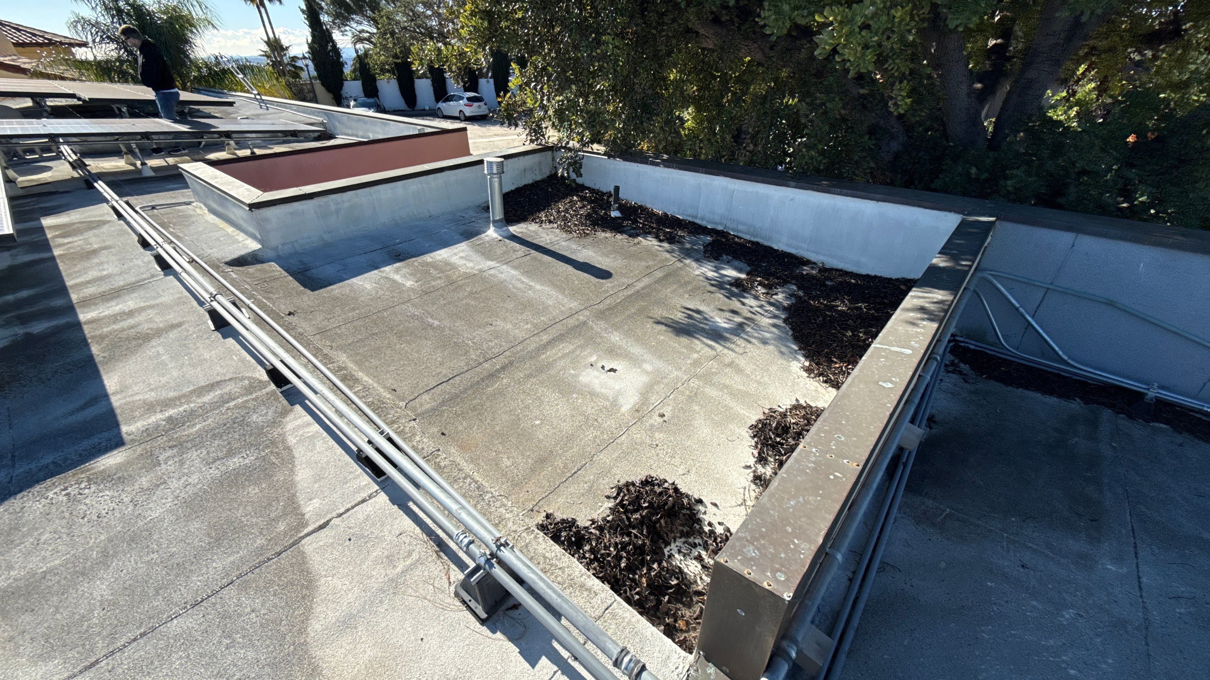 Residential Silicone Coating Project - West Hollywood by Hull Brothers Roofing