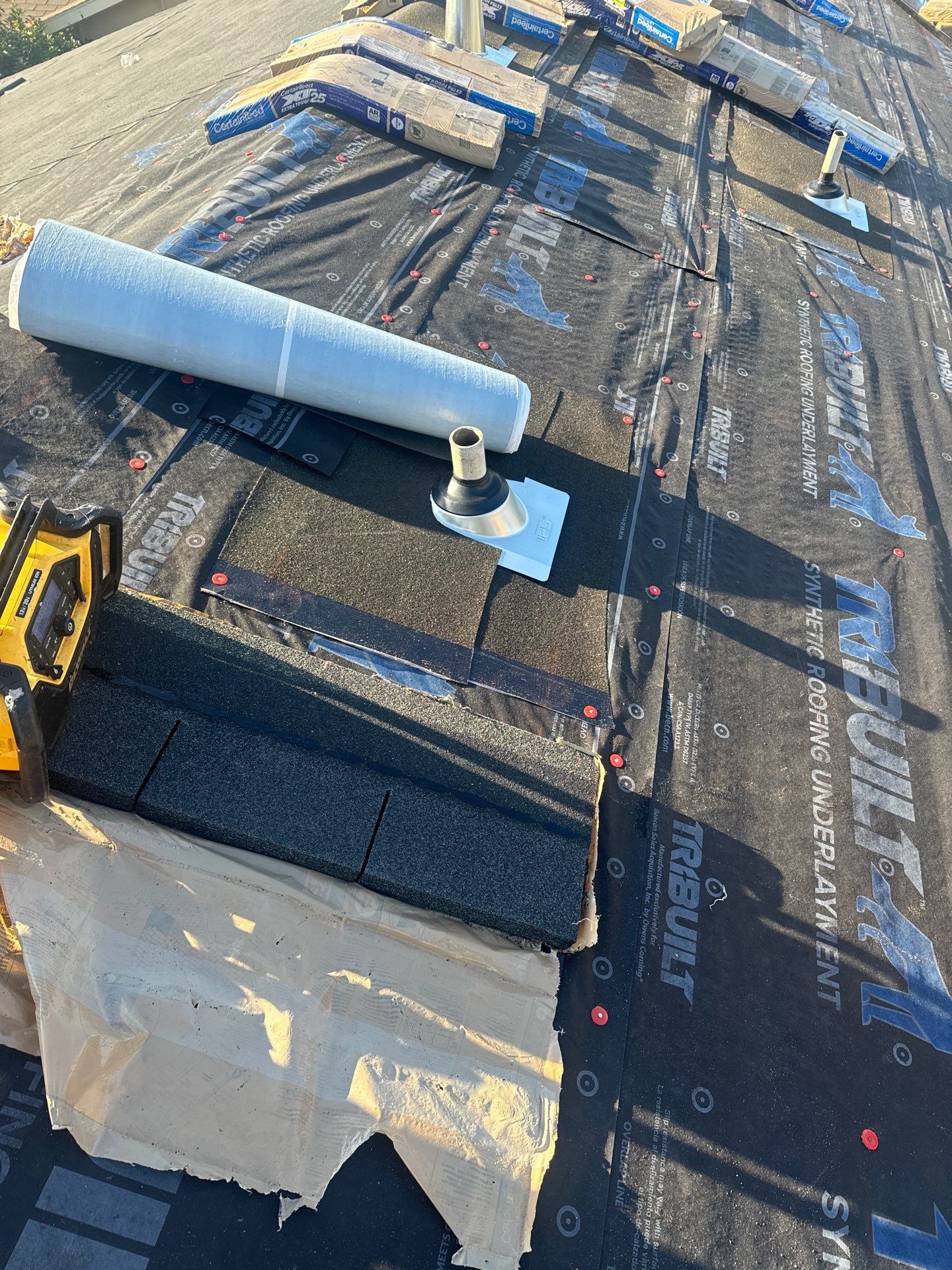Project in The Colony by Rhino Roofing and General Contracting, LLC