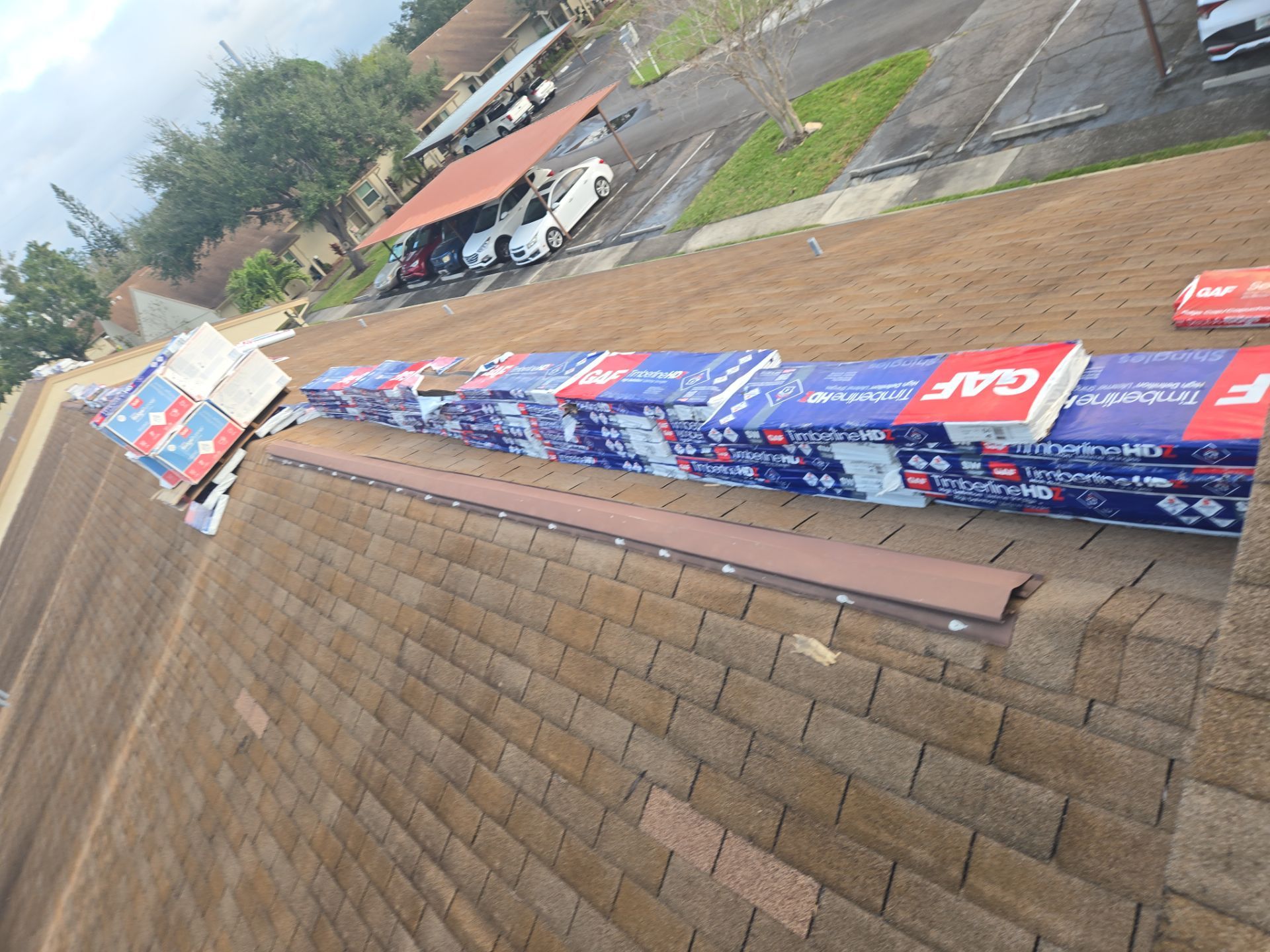 Project in Clearwater 33762 by Mitchell Roofing Company LLC