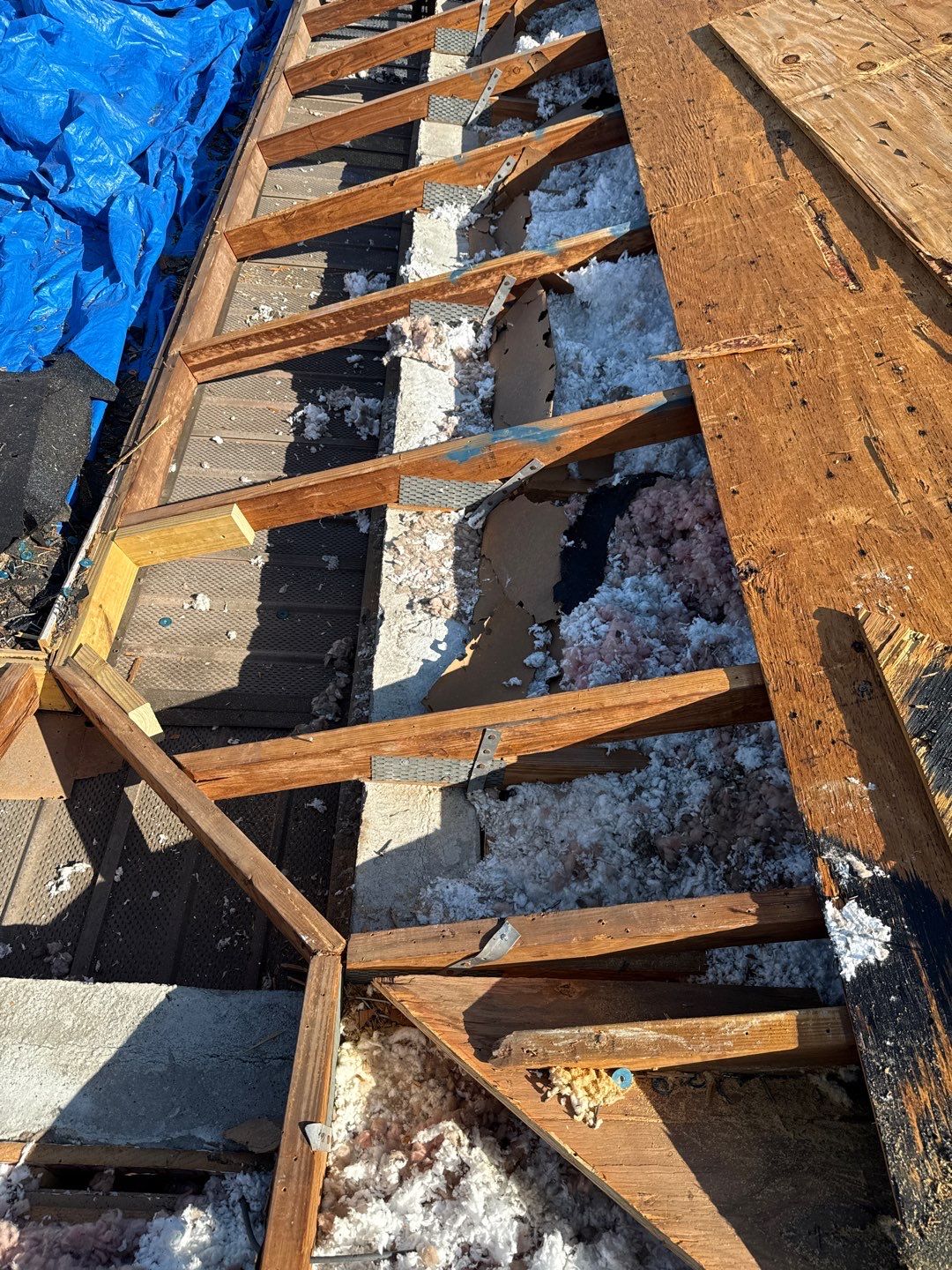 Project in St. Petersburg 33710 by Mitchell Roofing Company LLC