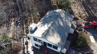 Residential Roofing Installation using GAF HDZ in Golden Harvest