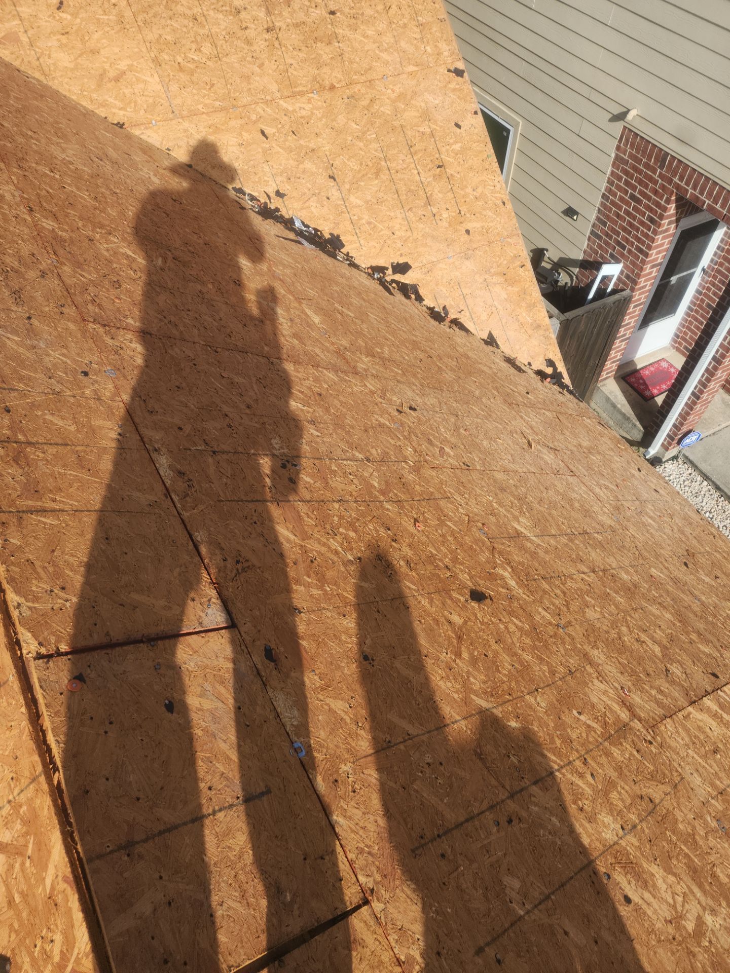 Residential Roofing Installation using Owen's Corning Duration (Lifetime) Shingles by Roof Repair Company