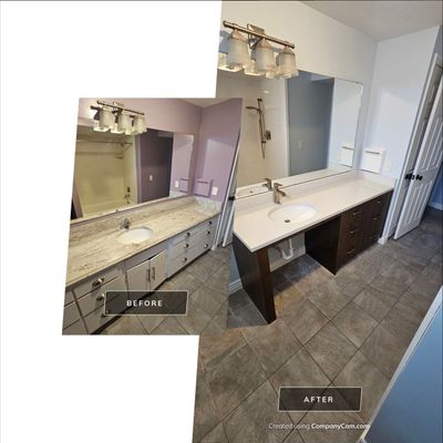 Mason - Bathroom remodel