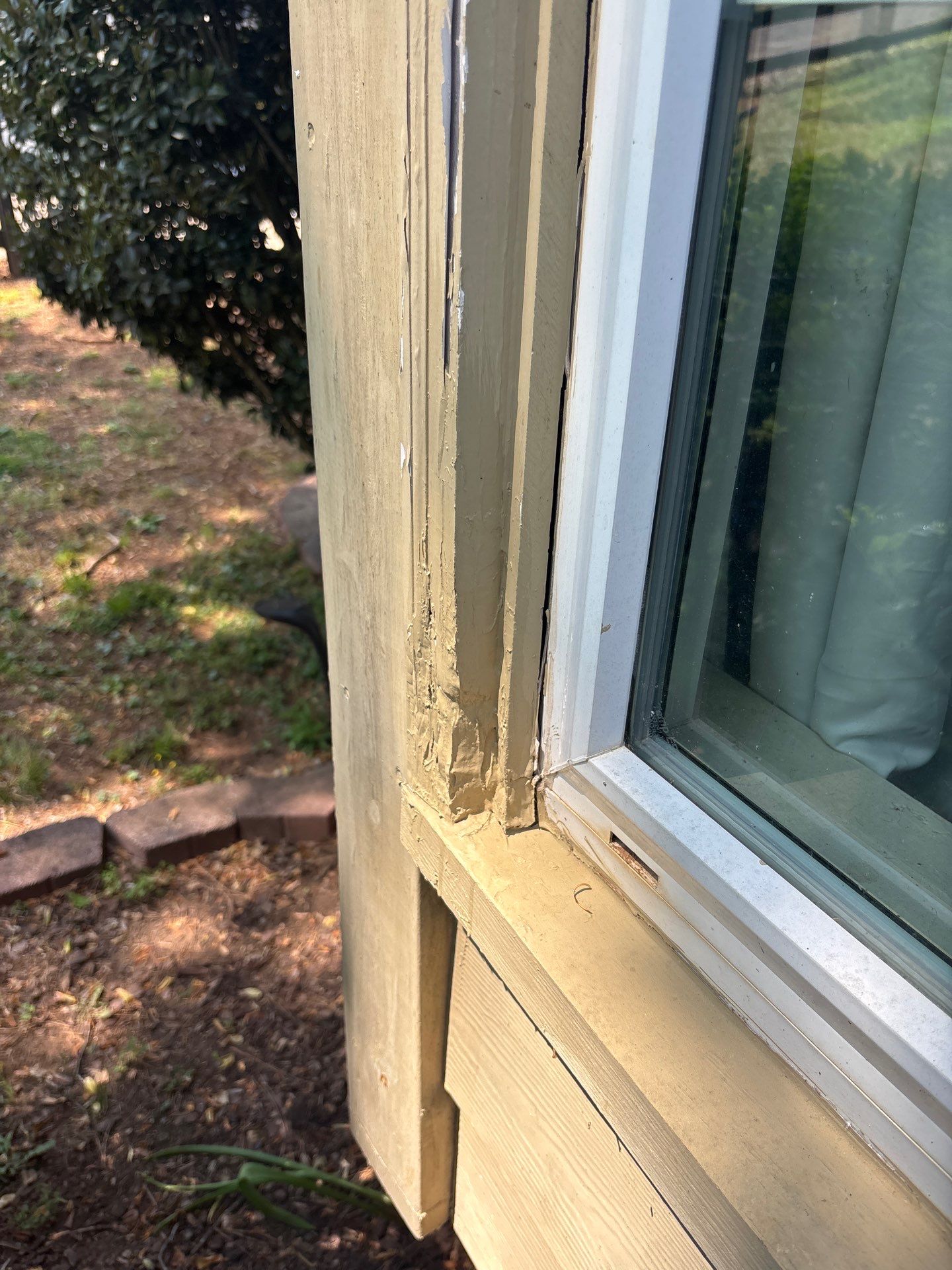 Siding Replacement and Exterior Painting using James Hardie Lap Siding and Sherwin Williams Paint by Nelson Exteriors 