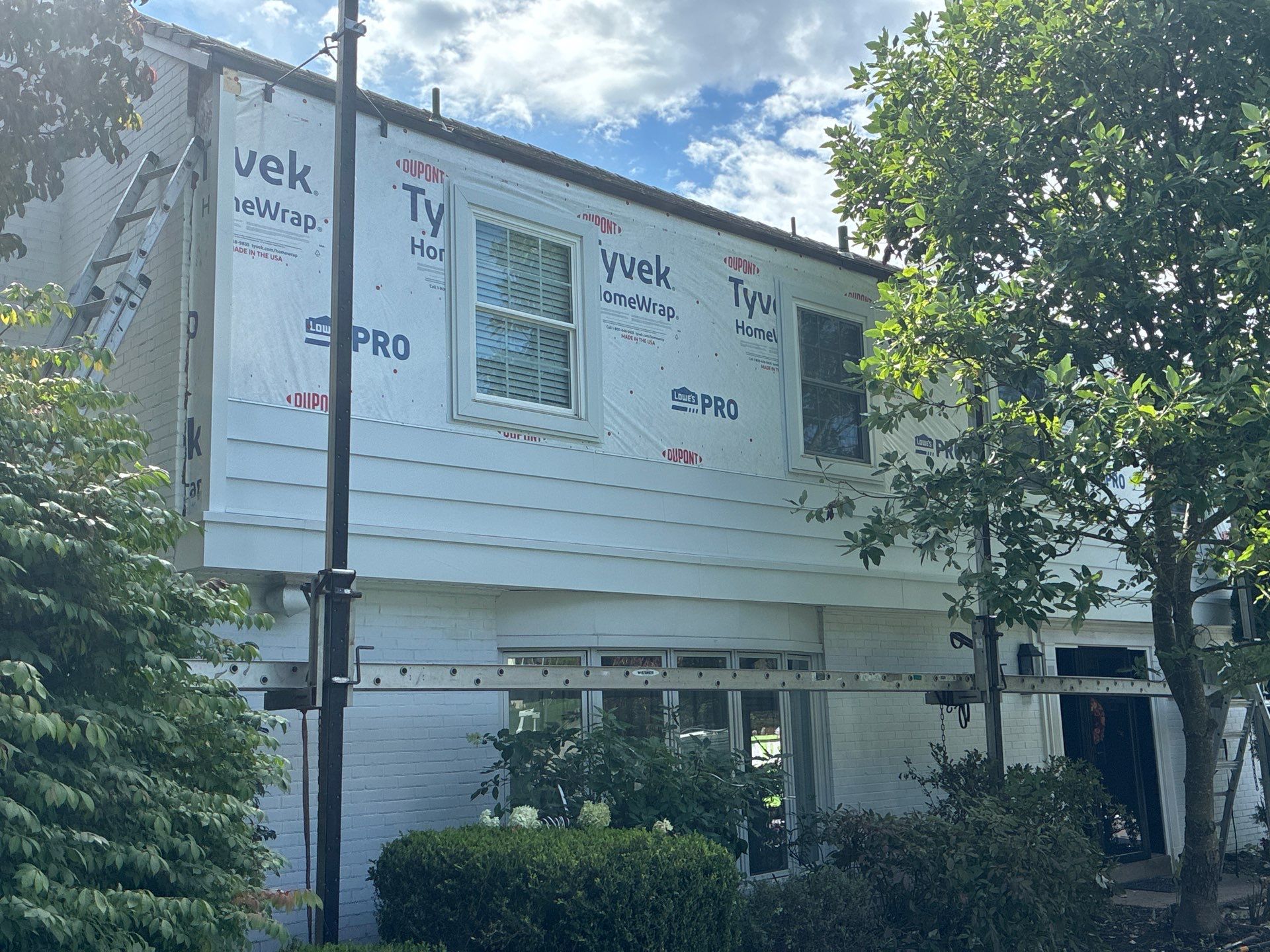 Provia Traditional Lap Siding in White by Ideal Siding Pittsburgh