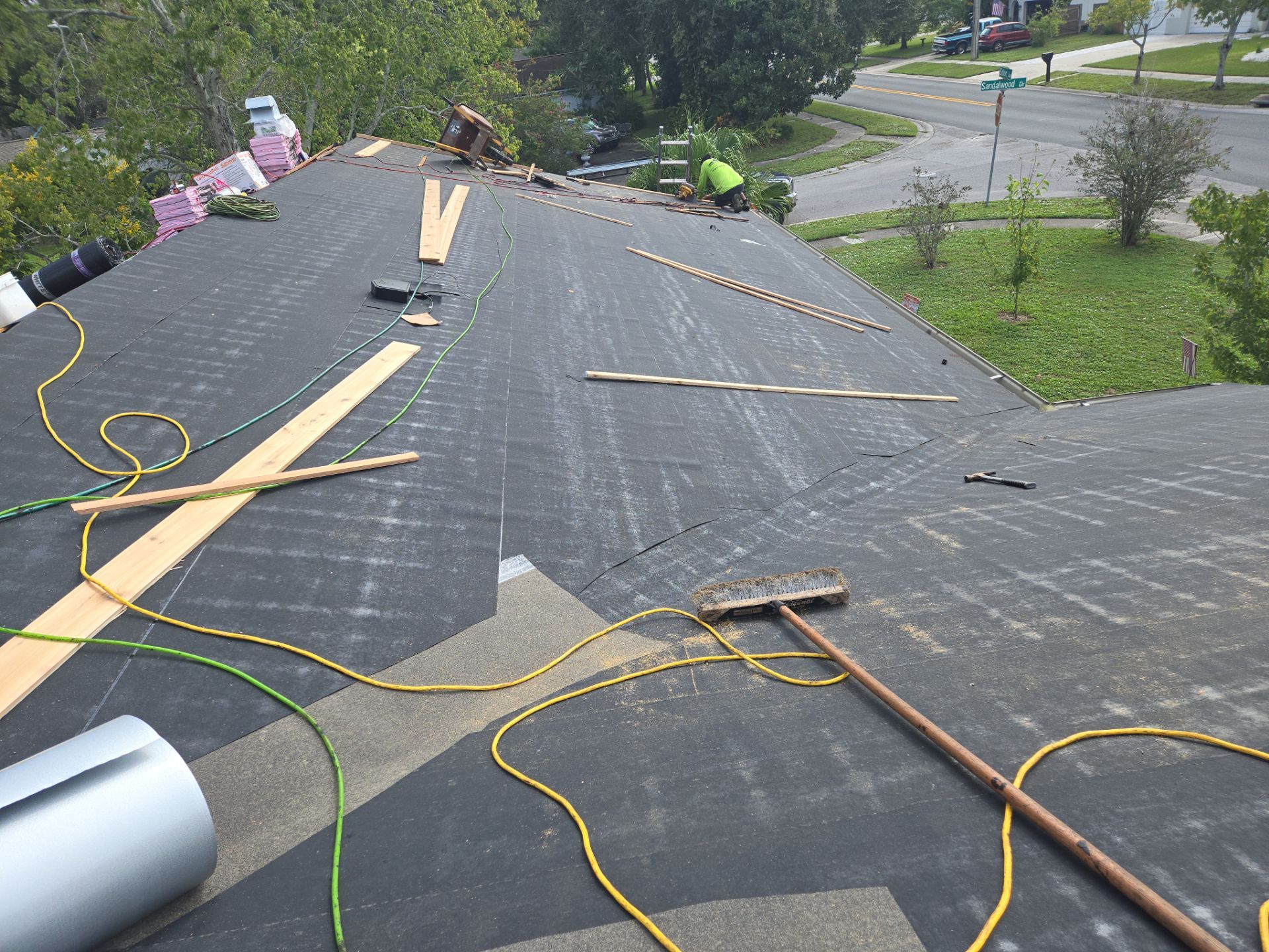 Project in Dunedin 34698 by Mitchell Roofing Company LLC