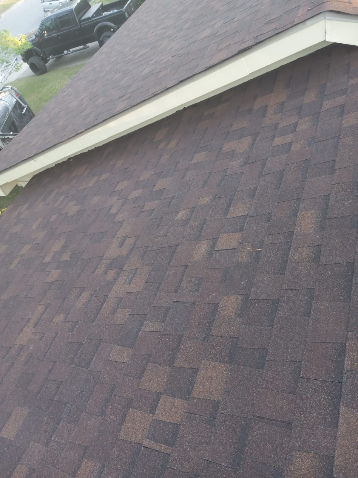Residential Roofing Installation using High Grade Asphalt Shingles by Carolina Trophy Roofs