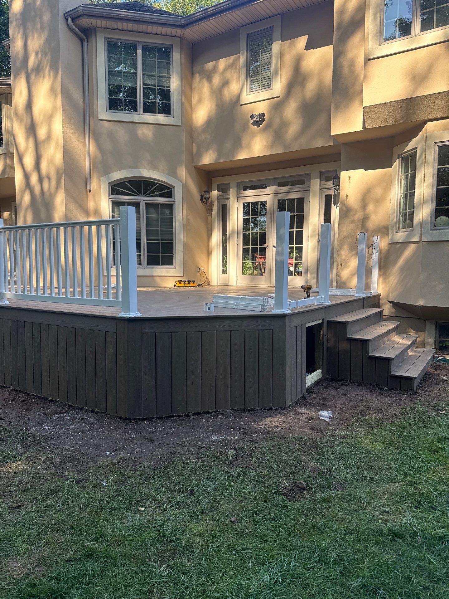 New Deck in Demarest, New Jersey by deck guardian