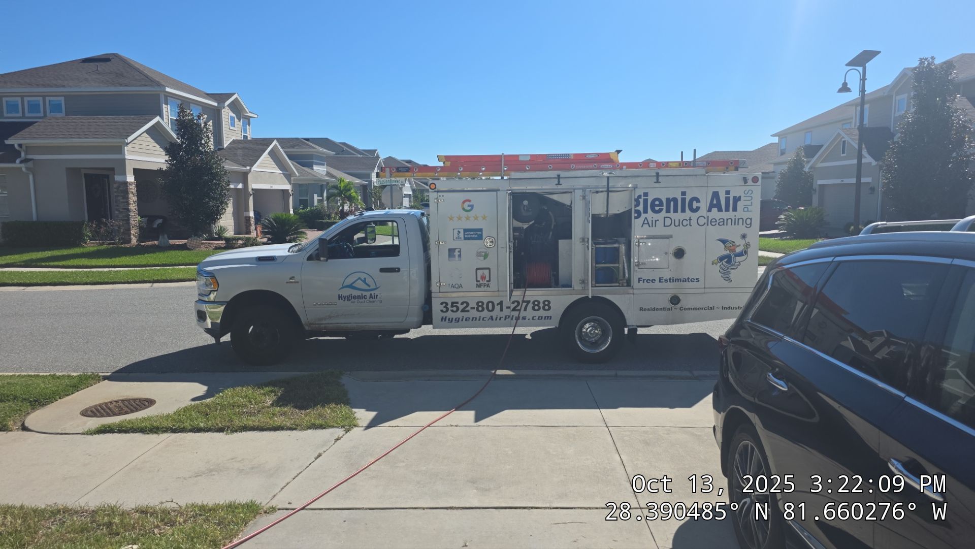 Dryer Vent Cleaning in Clermont by Hygienic Air, Inc