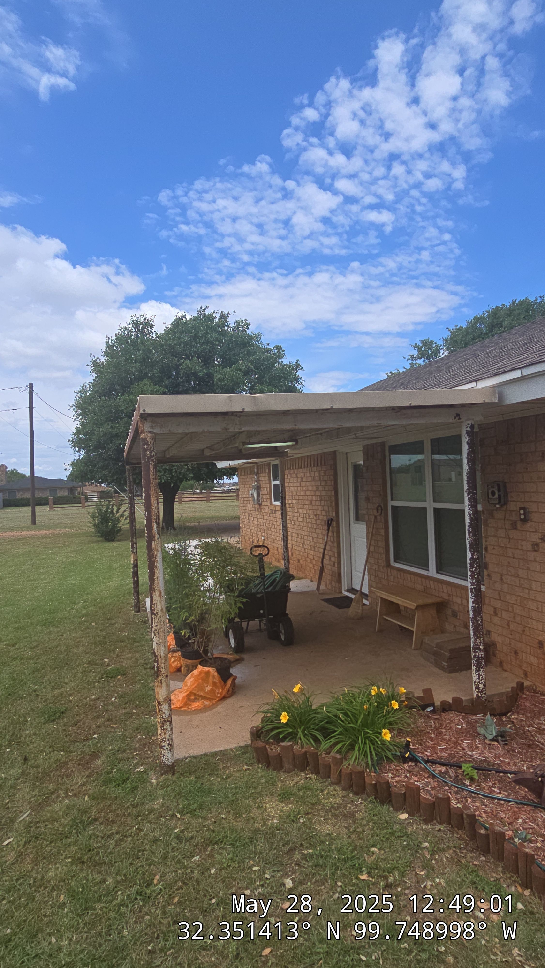 Project in Abilene by Texas Patriot Roofing