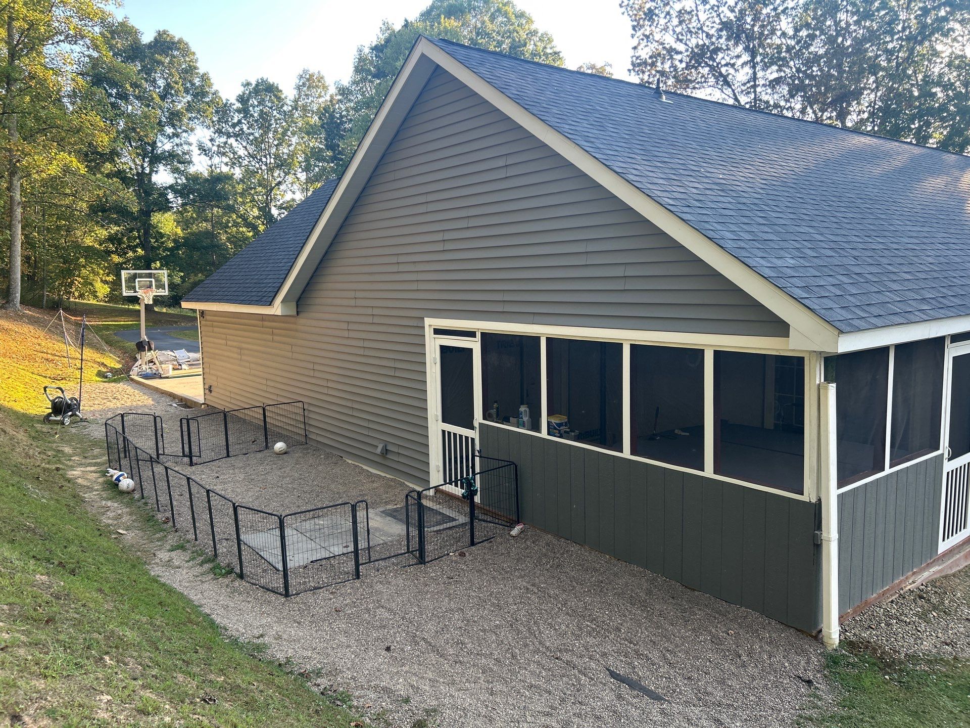 Project in Salem by Duarte’s Roofing