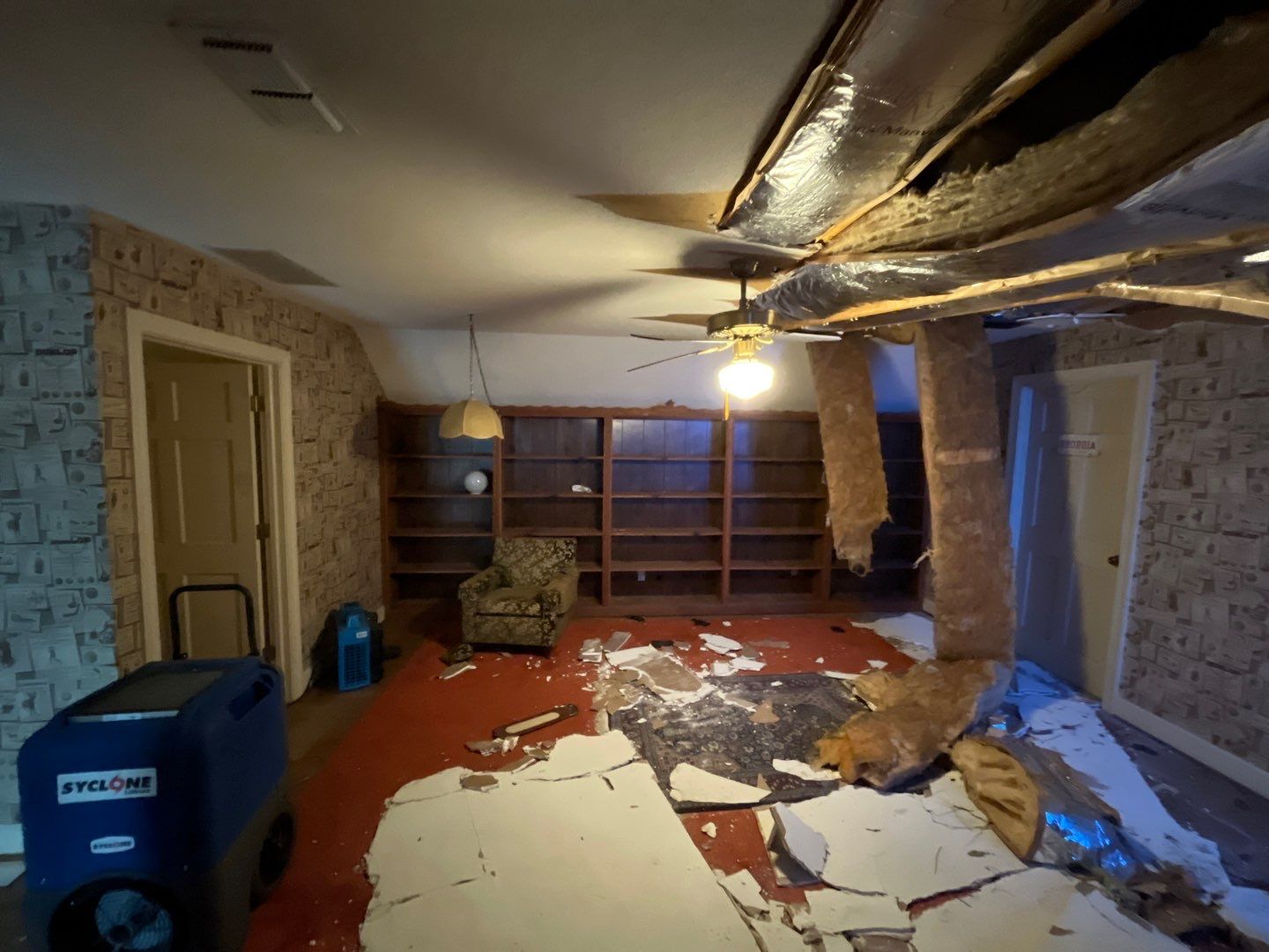 Residential Abatement by EAS Environmental, LLC.