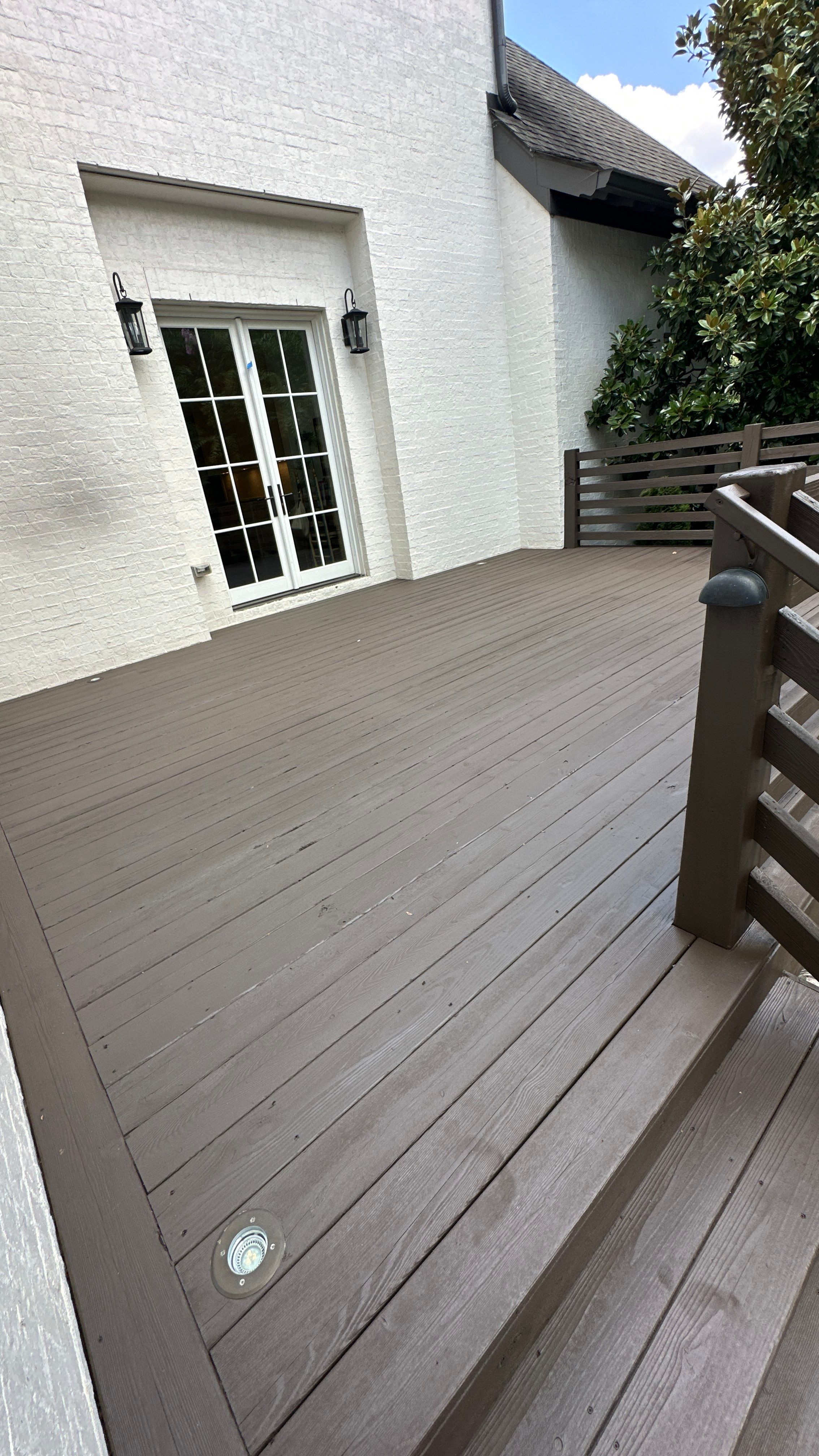 Deck Staining in Nashville by Music City Improvements