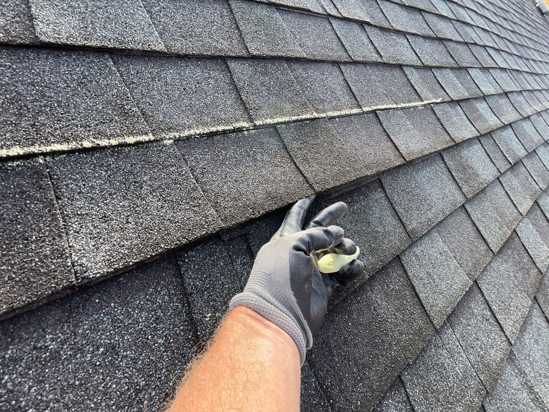 High winds can secretly damage your home and let water in your attic! by SOS Home Ohio