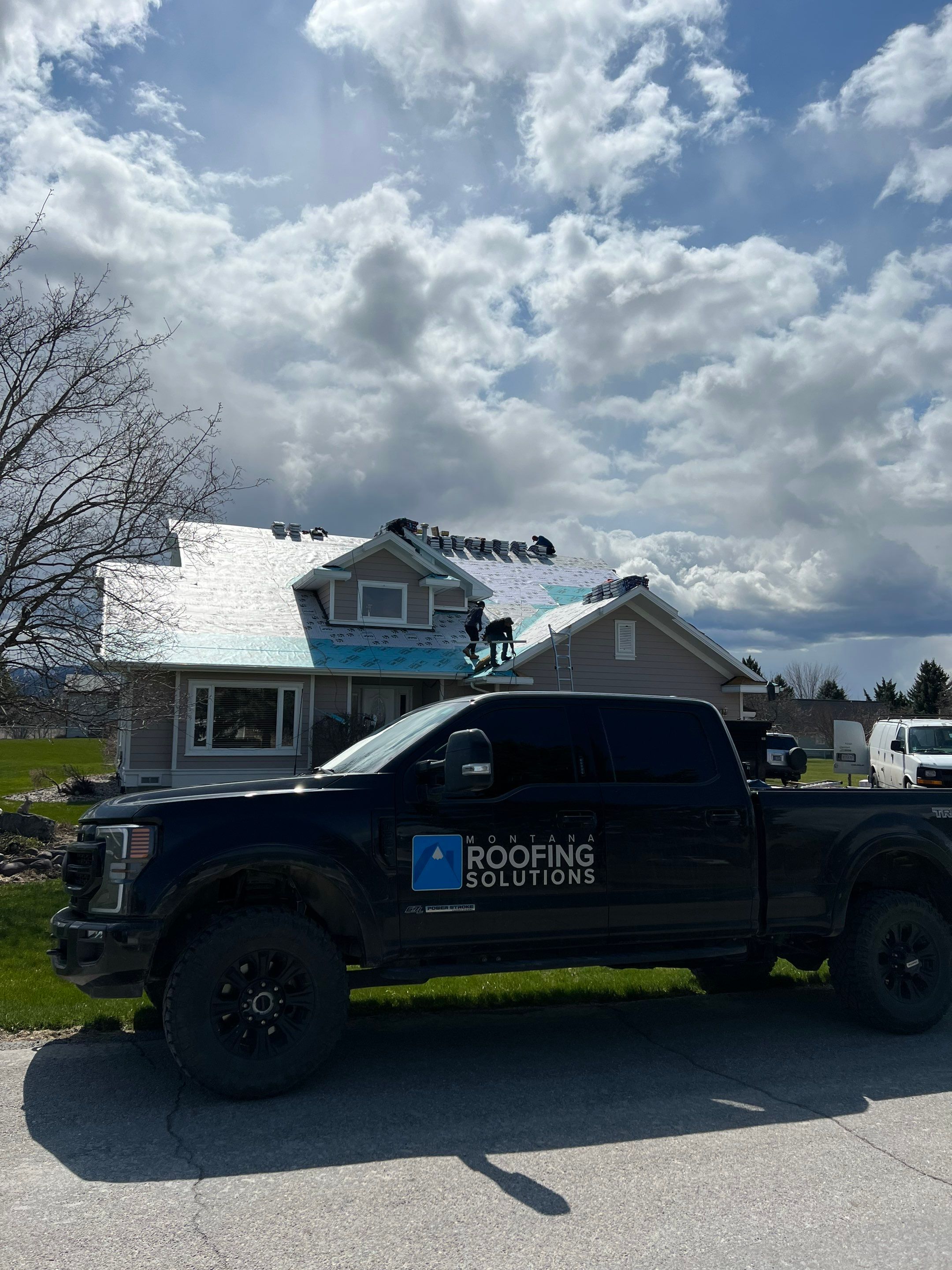 GAF Timberline HDZ - Barkwood by Montana Roofing Solutions