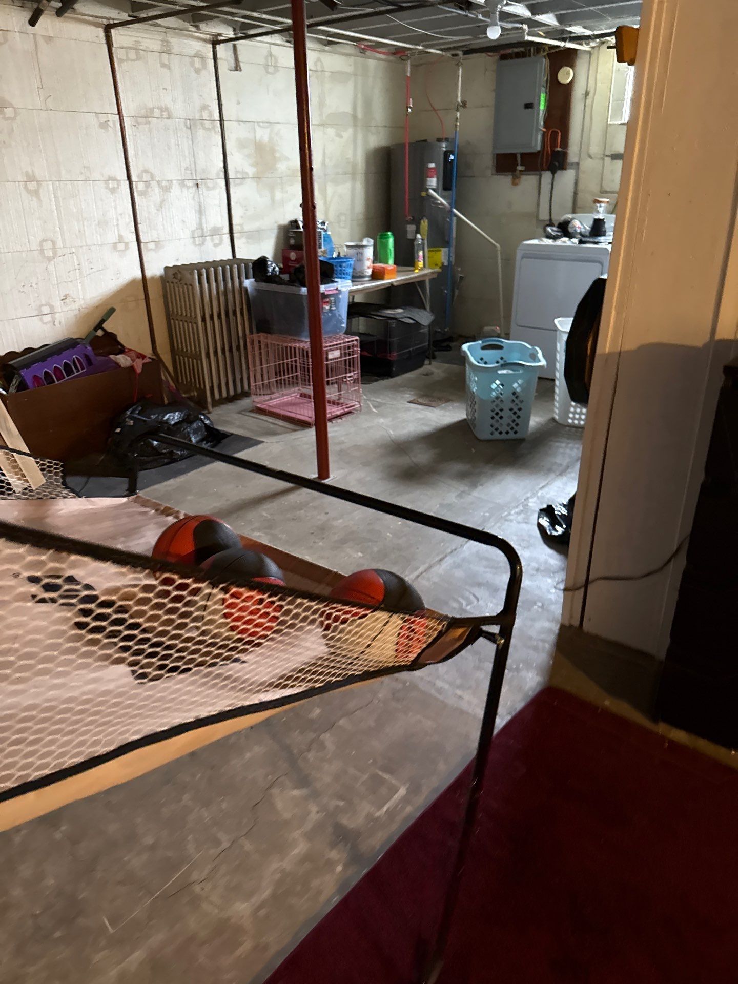 Gravel Basement Project in Leechburg by Floors in a Day, Inc