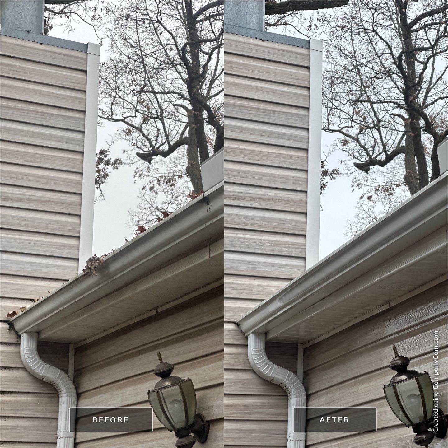 Project in Lake Villa by Simmons Power & Soft Washing