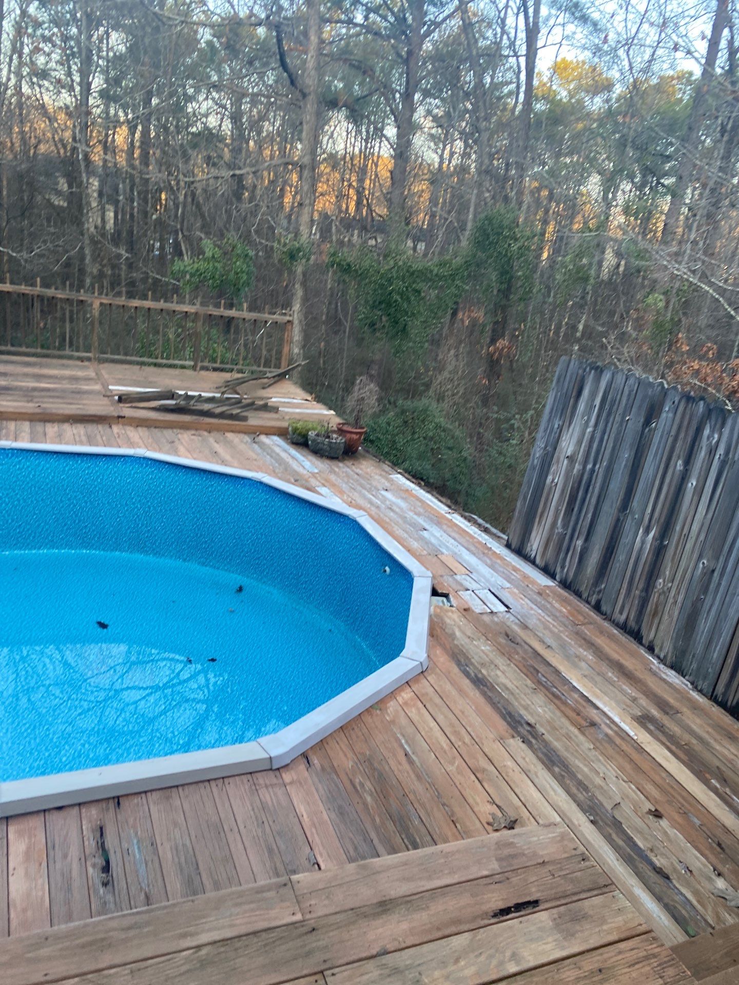 Southern Pines - Deck by Pillar and Pine