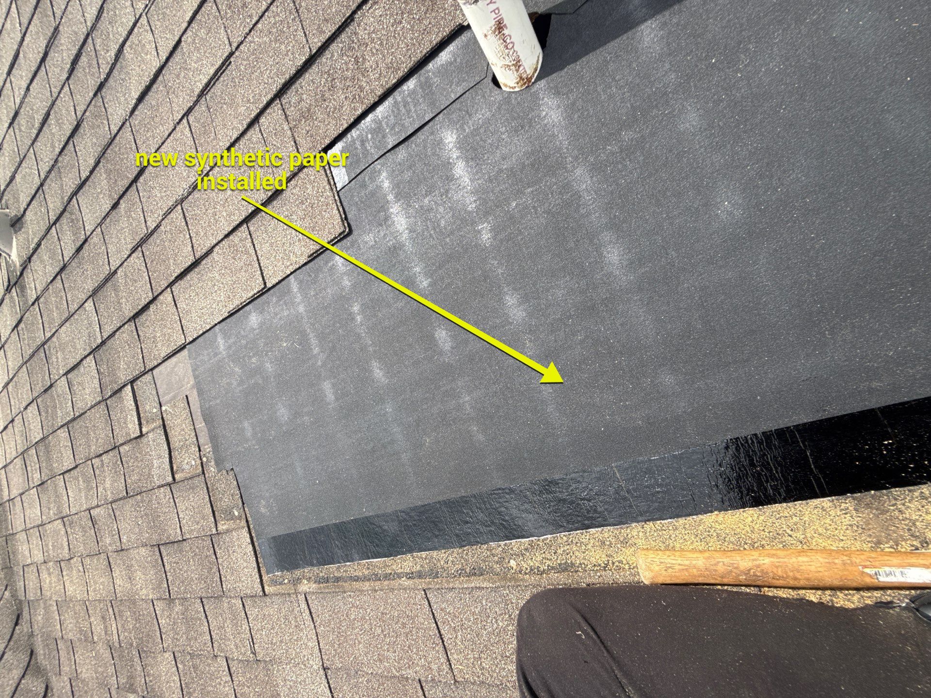 Repairs by Proud Roofing by Proud Roofing