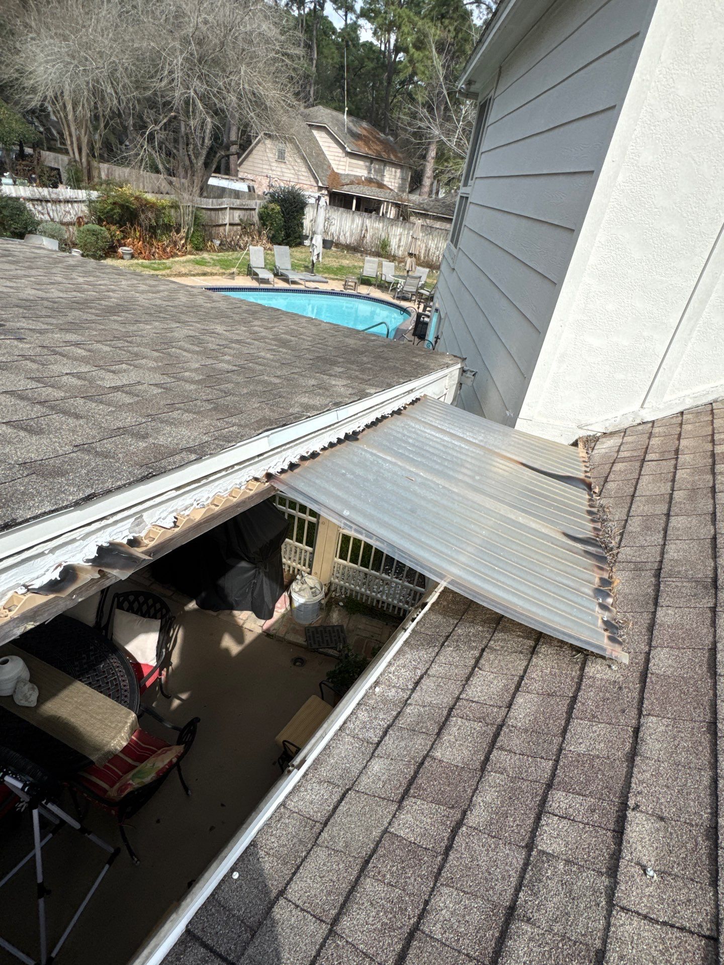 55 Square Titan Natural timber  by Sirius Roofing
