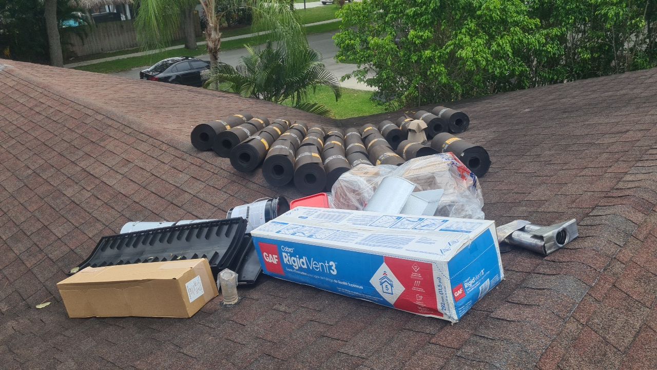 Residential Roofing Installation using GAF by BLUES BROTHERS ROOFING