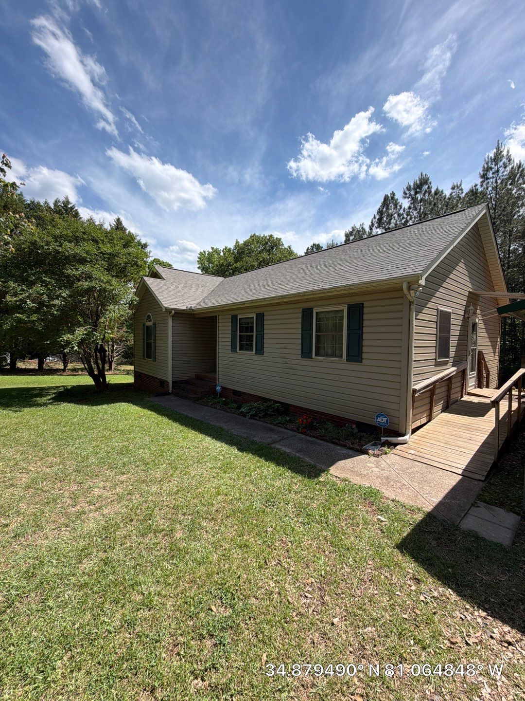 Full Owens Corning Roof Installation in Rock Hill, SC by Merritt Roofing LLC