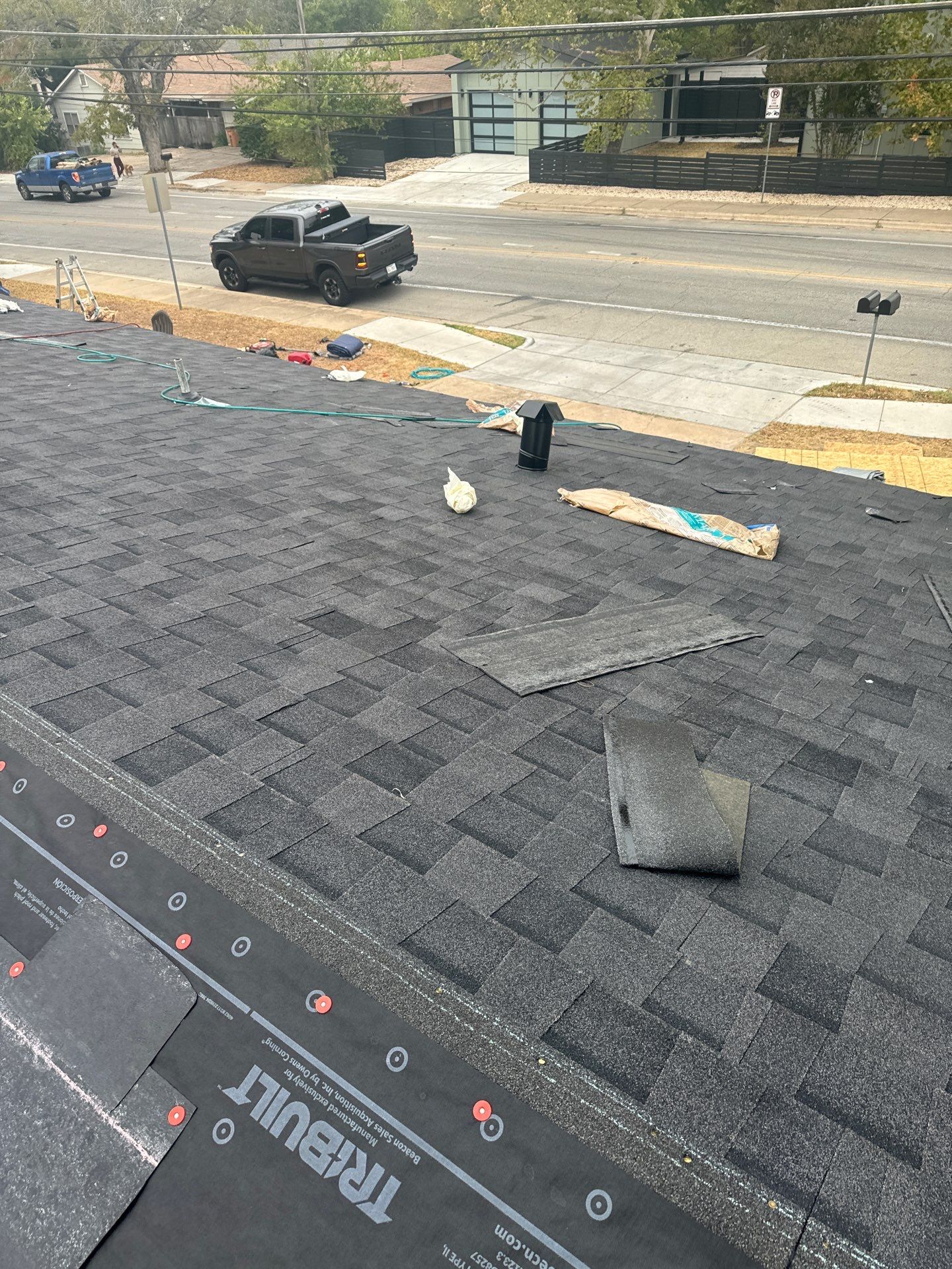 Project in Austin by Rhino Roofing and General Contracting, LLC