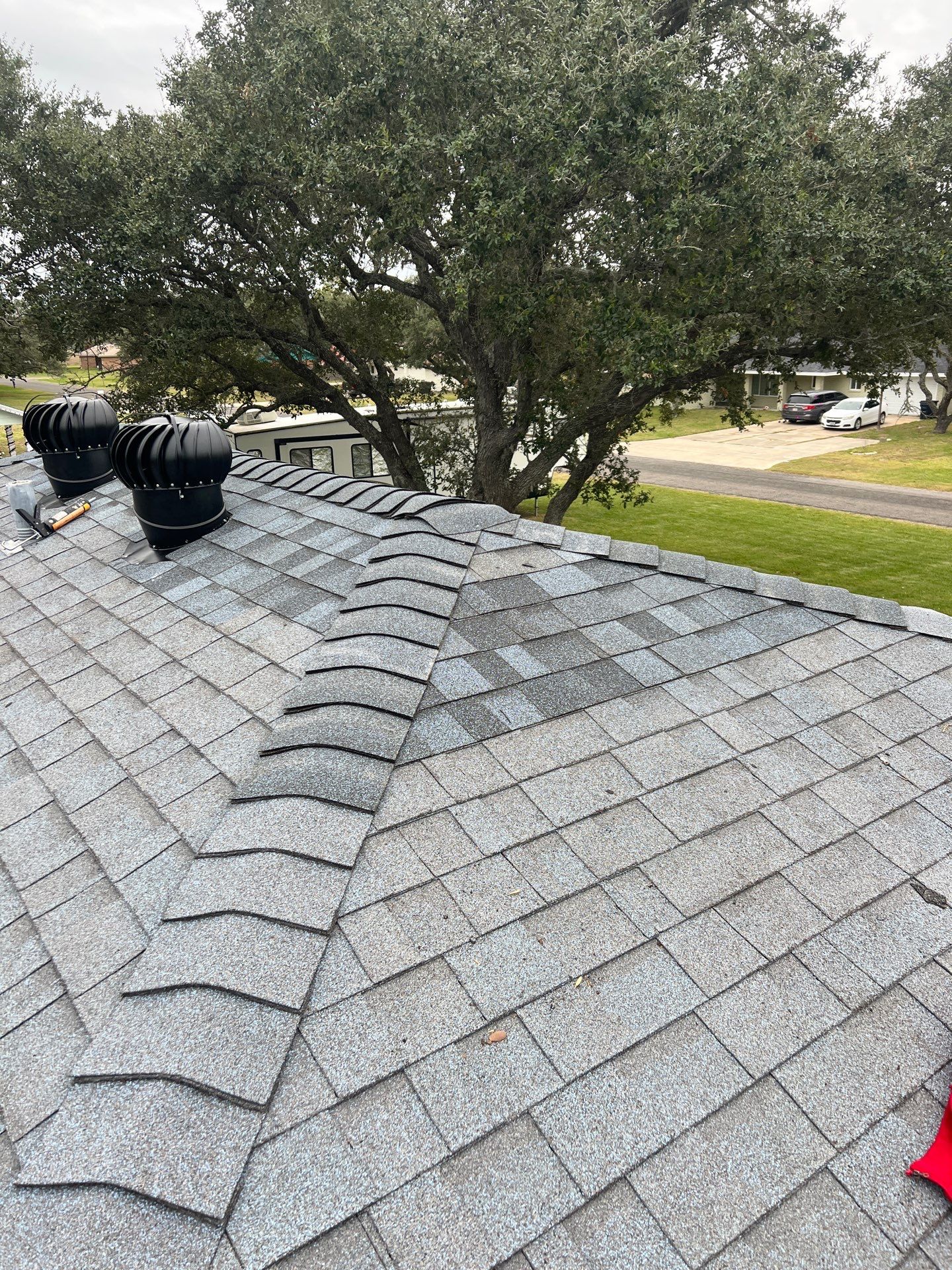 Let My Attic Breathe!!!!! by Bayfront Roofing and Construction