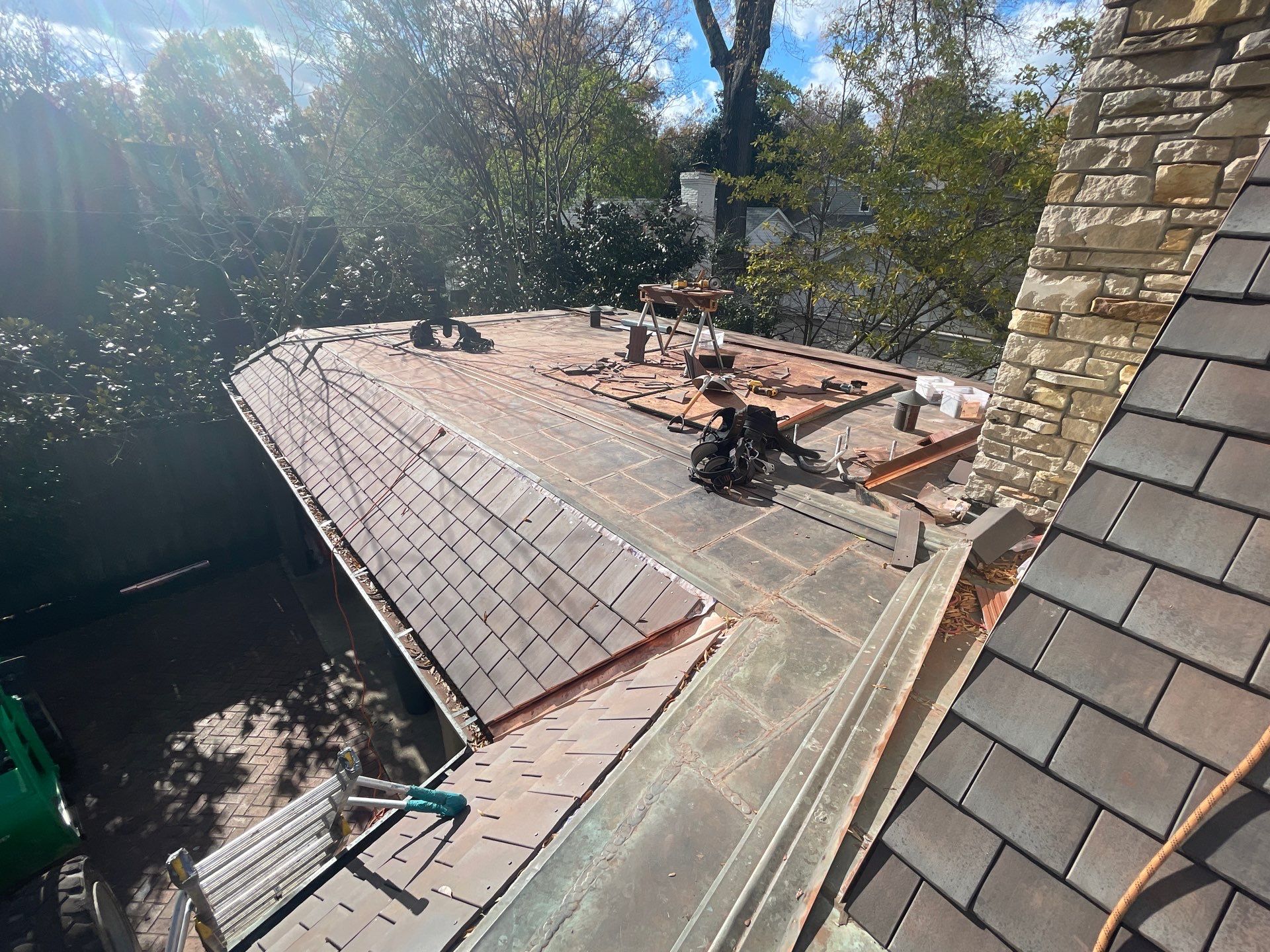 Tile Roof Replacement in East Memphis by Revival Roofing Services