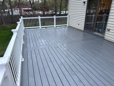 Deck Resurfacing in Parsippany-Troy Hills, New Jersey