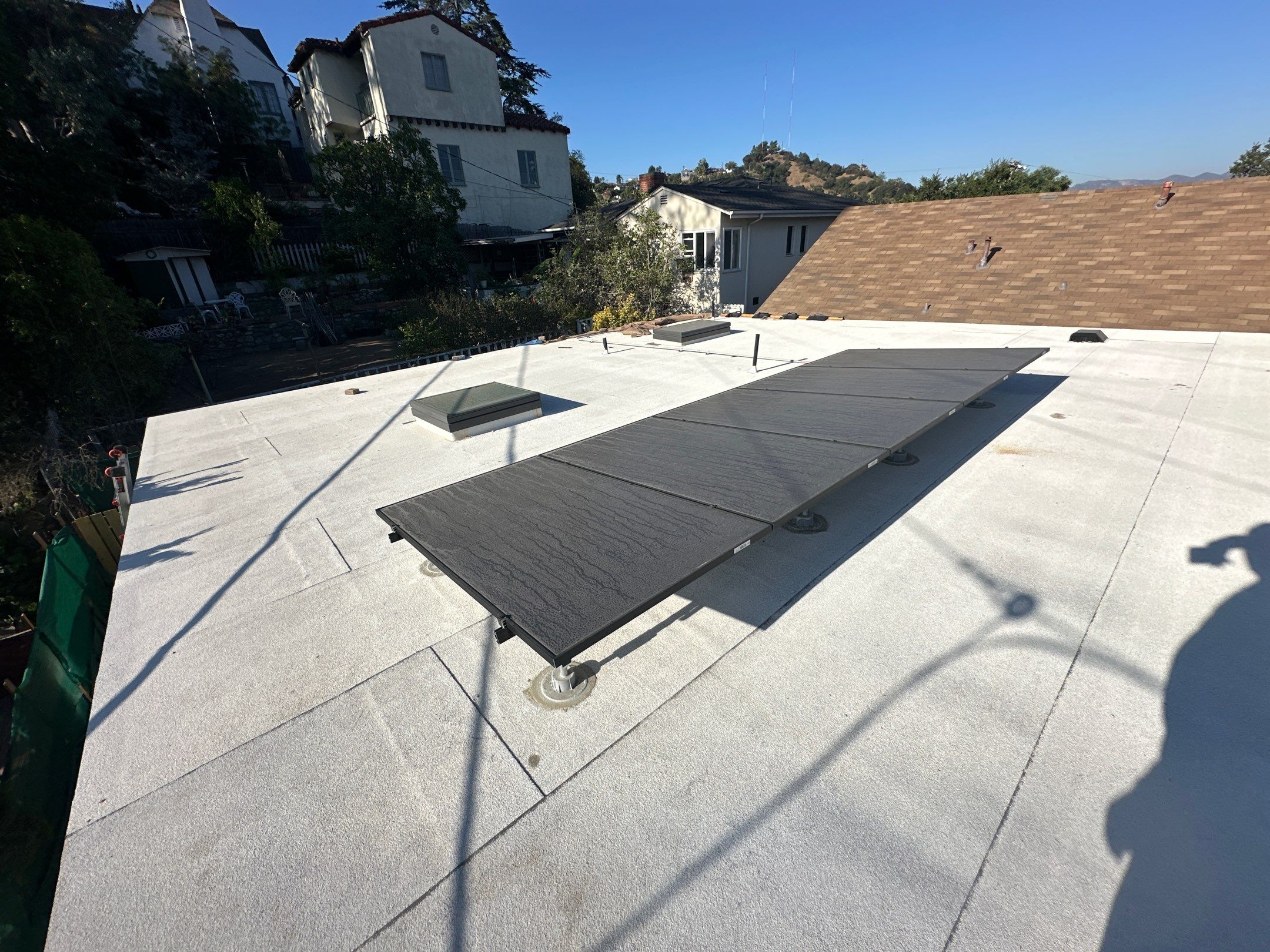 Residential Solar Panel Installation and Electrical Service Upgrade in Los Angeles by AWS Solar