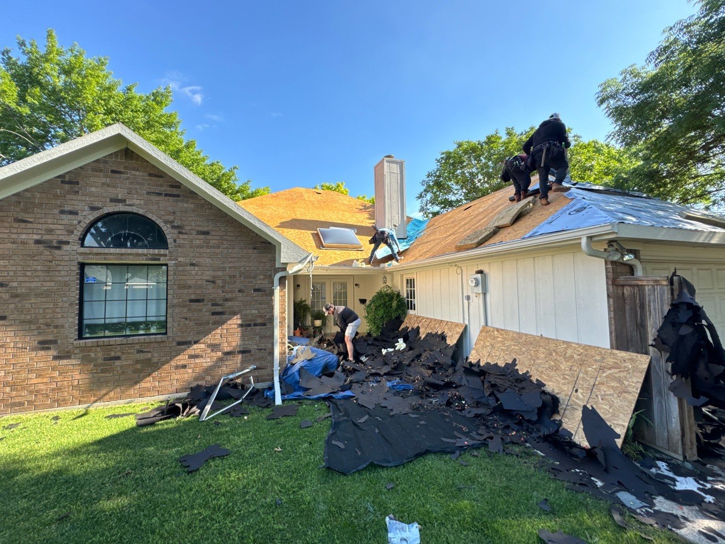 Project in Plano by Armor Roofing | Exteriors