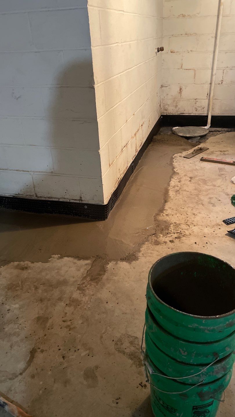Jamie’s Basement, NE Minneapolis by Waterproofing Northeast