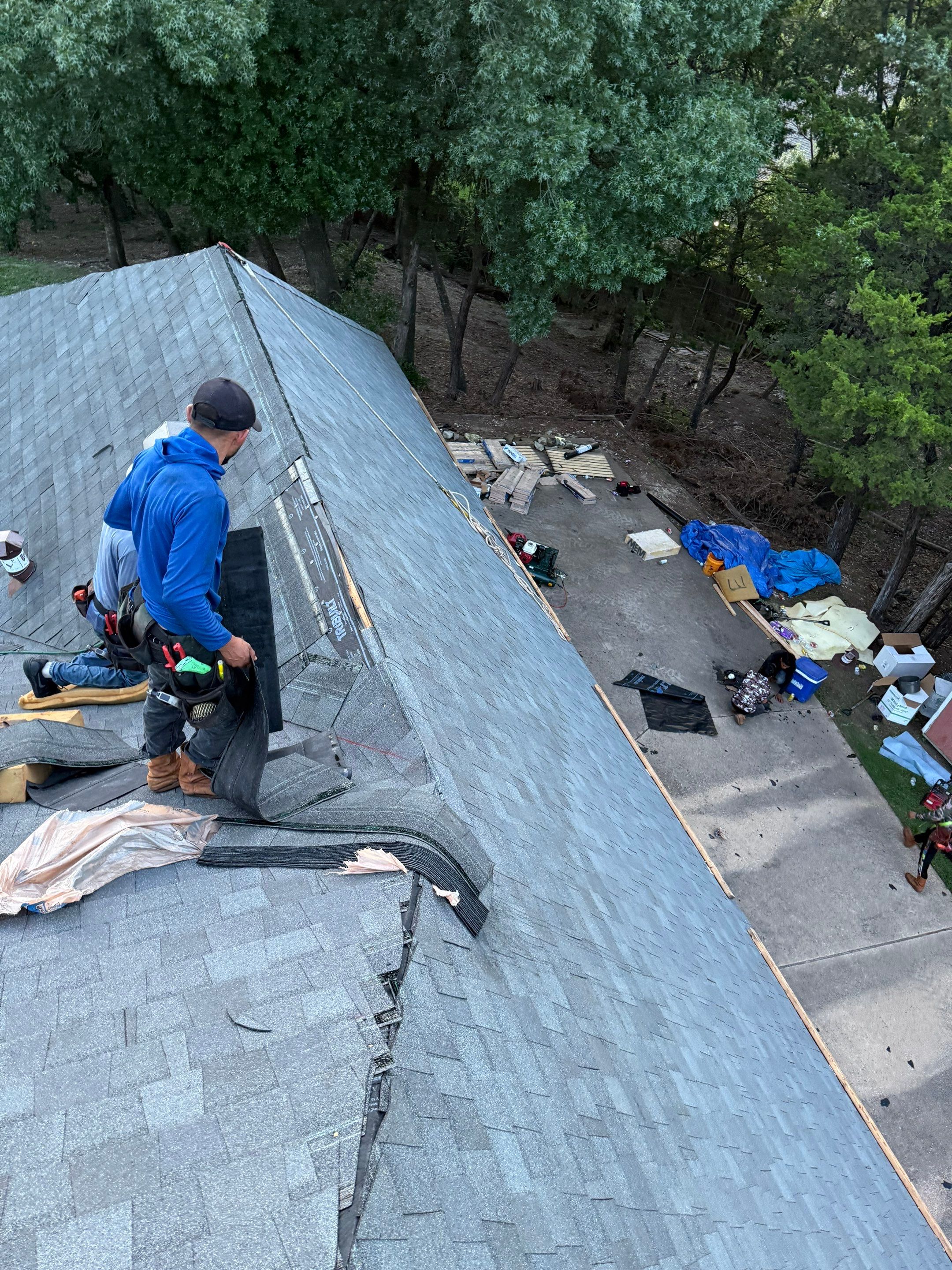 Project in DeSoto by Rhino Roofing and General Contracting, LLC