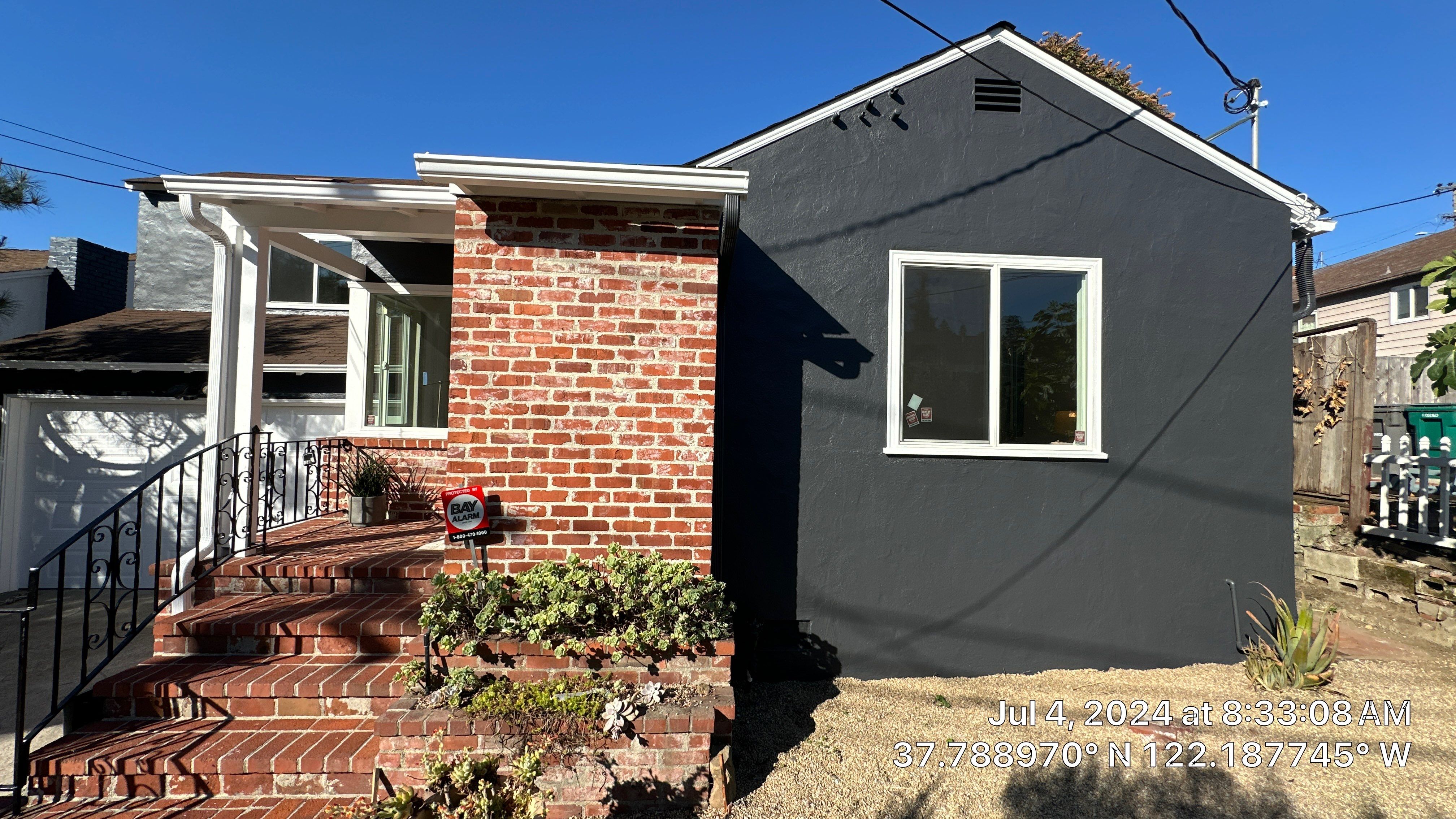 Project in Oakland by Herrera’s Bay Area Painting inc.