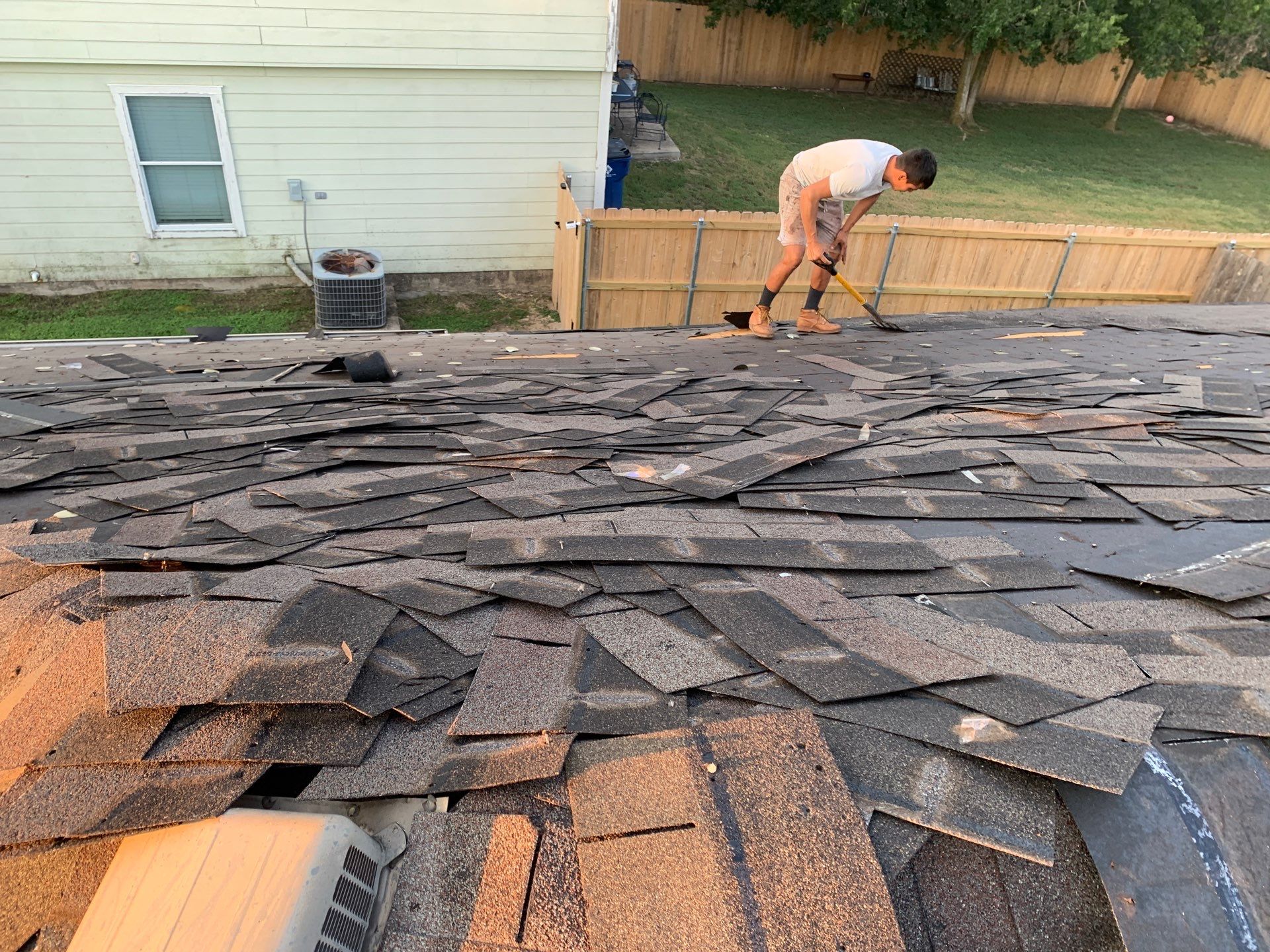 Residential Roof Replacement and Exterior Hail Damage Restoration in Elgin by Caliber Restoration LLC